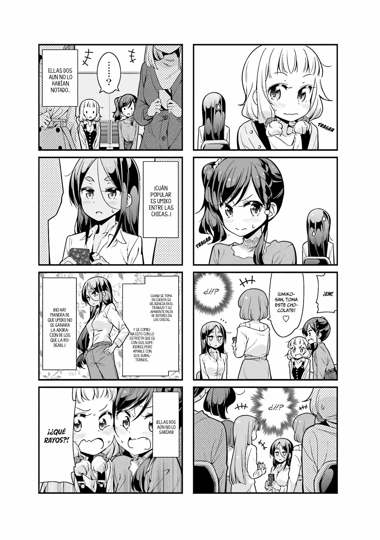 NEW GAME! capítulo 87, página 6