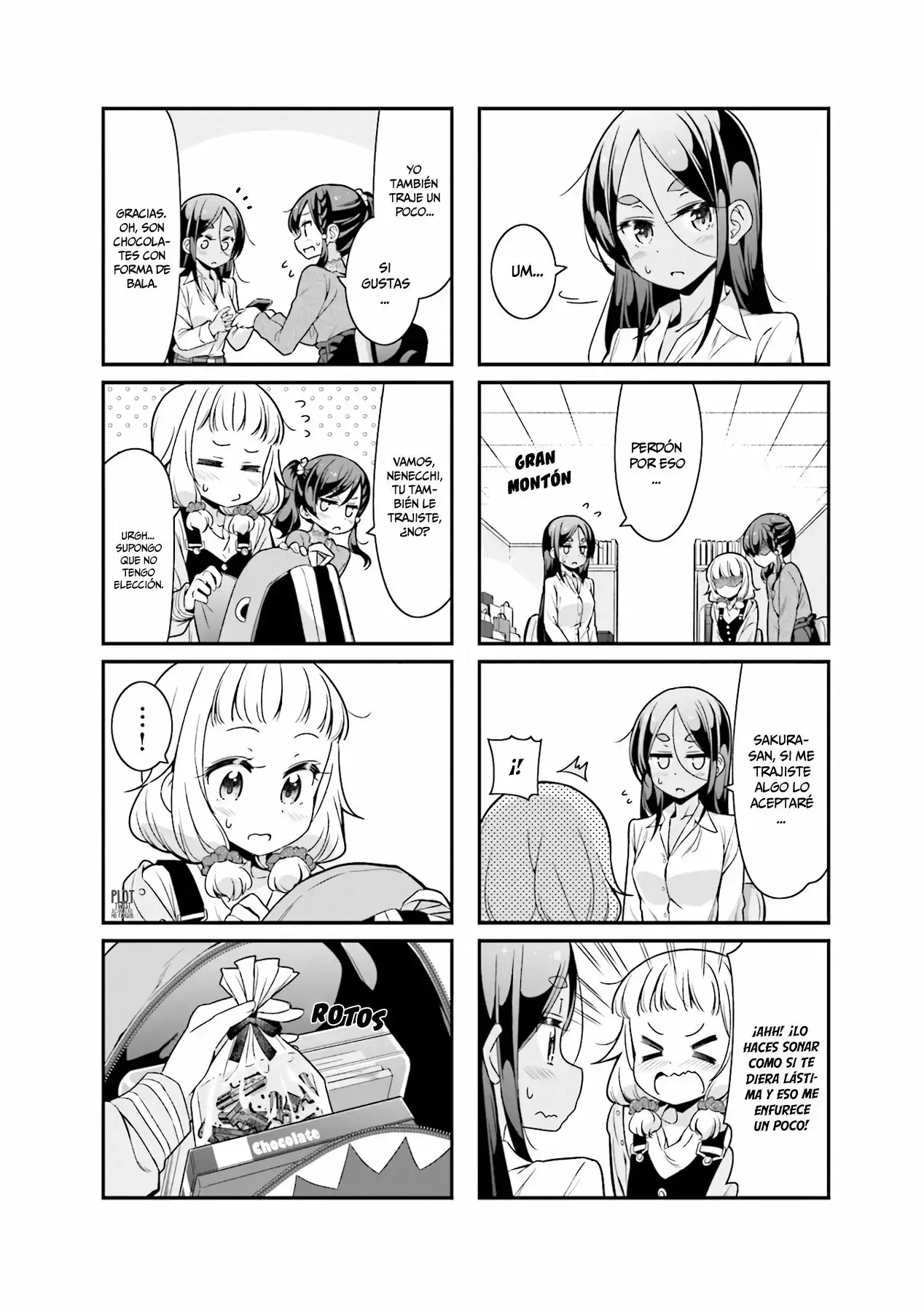 NEW GAME! capítulo 87, página 7