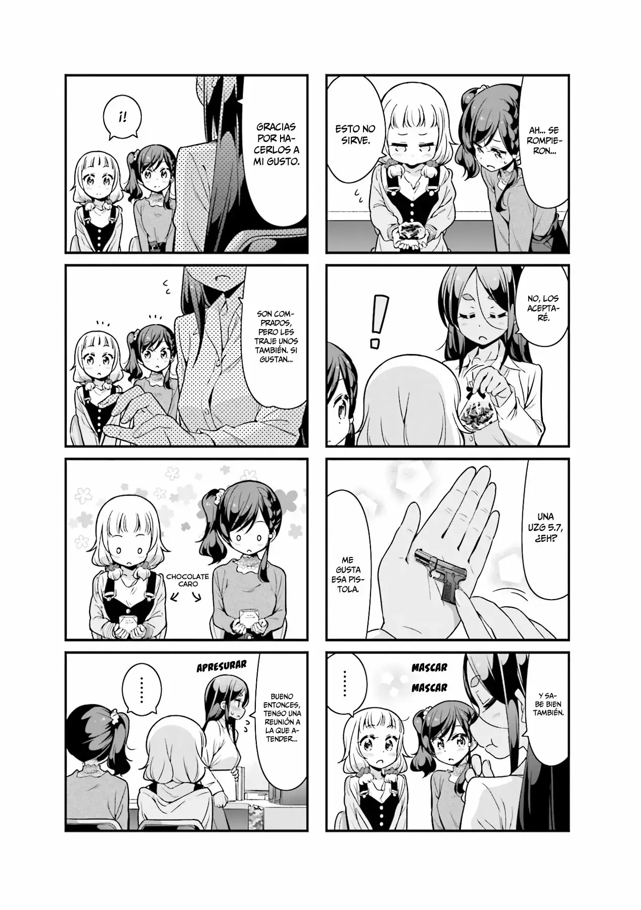 NEW GAME! capítulo 87, página 8