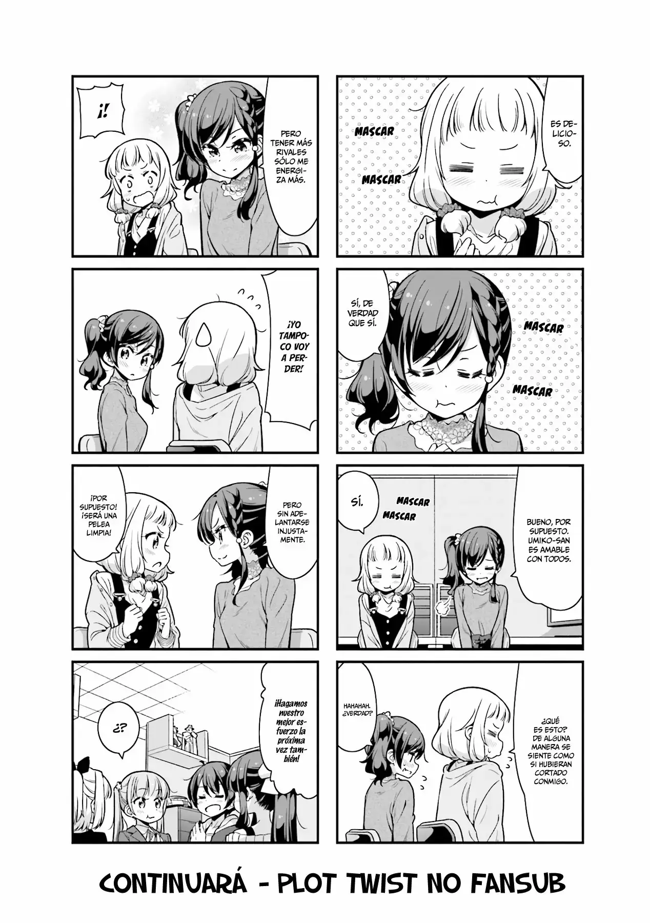 NEW GAME! capítulo 87, página 9