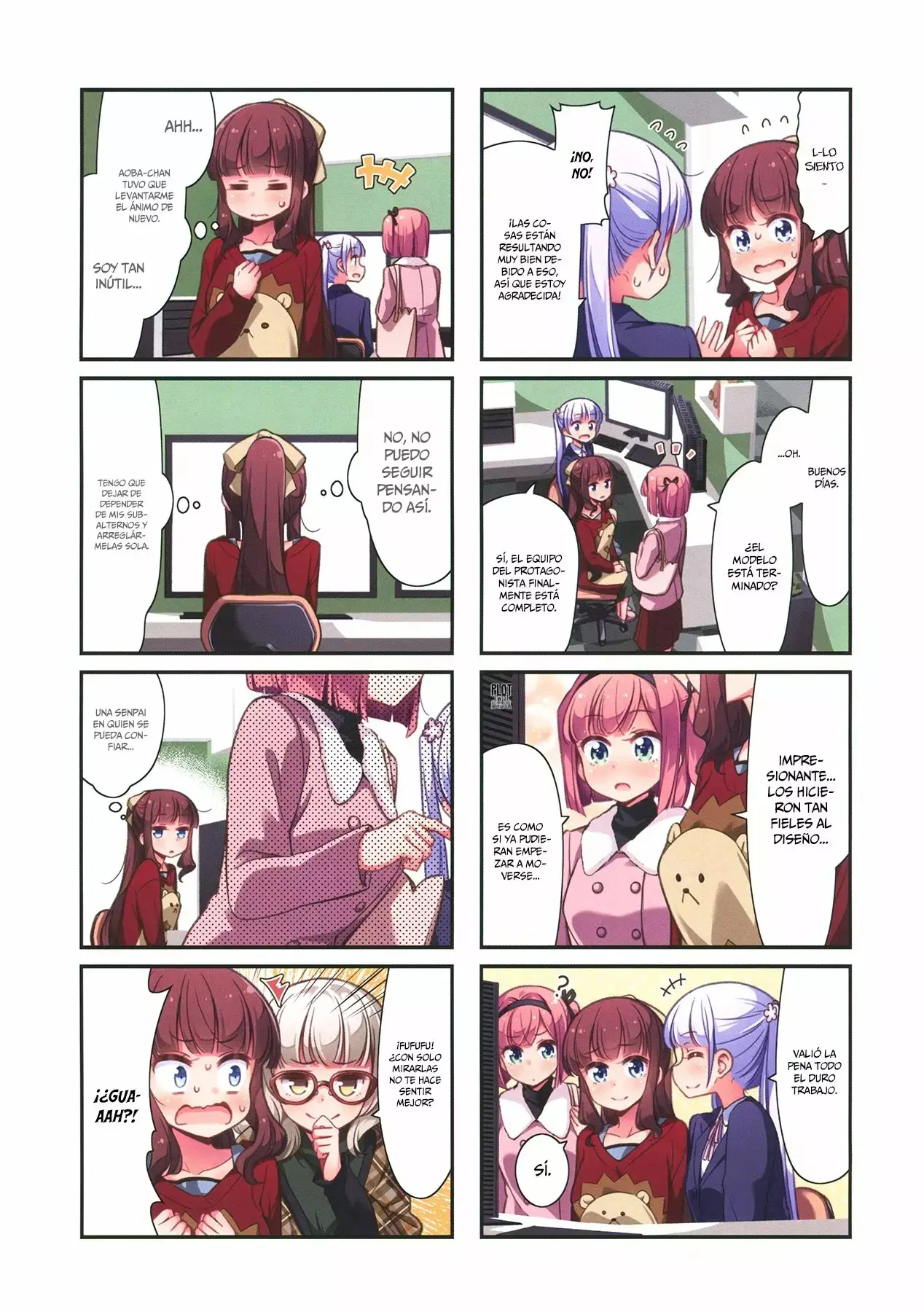 NEW GAME! capítulo 88, página 3
