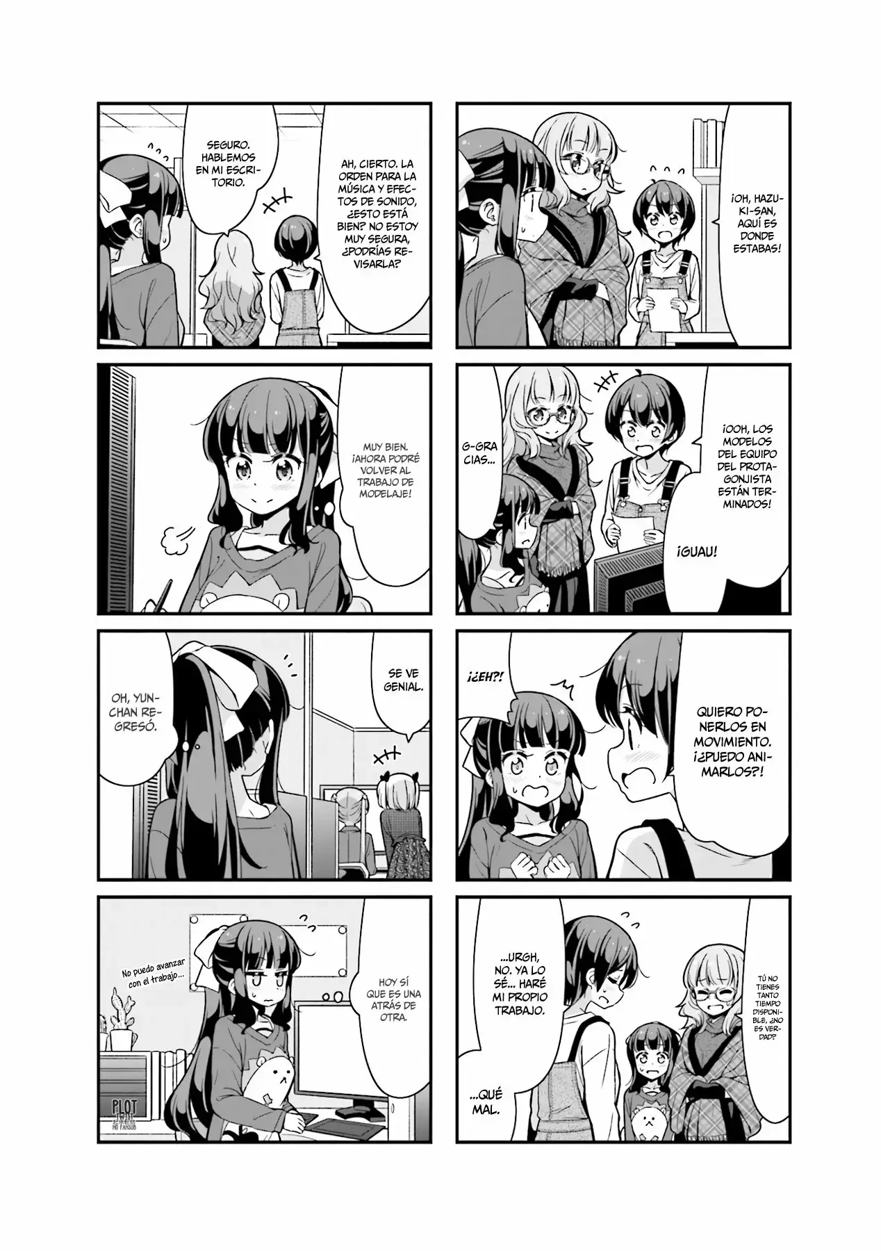 NEW GAME! capítulo 88, página 5