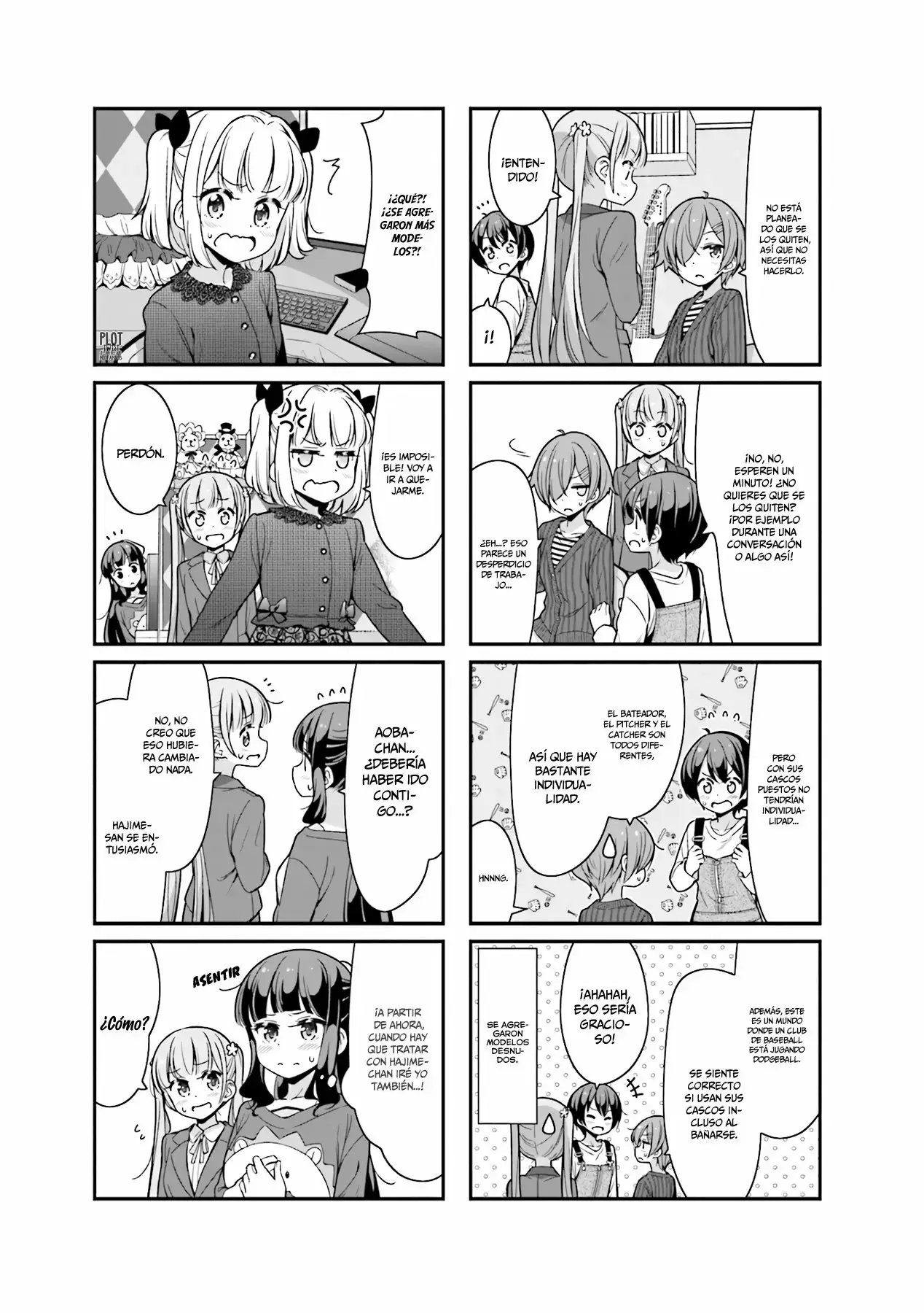NEW GAME! capítulo 88, página 8