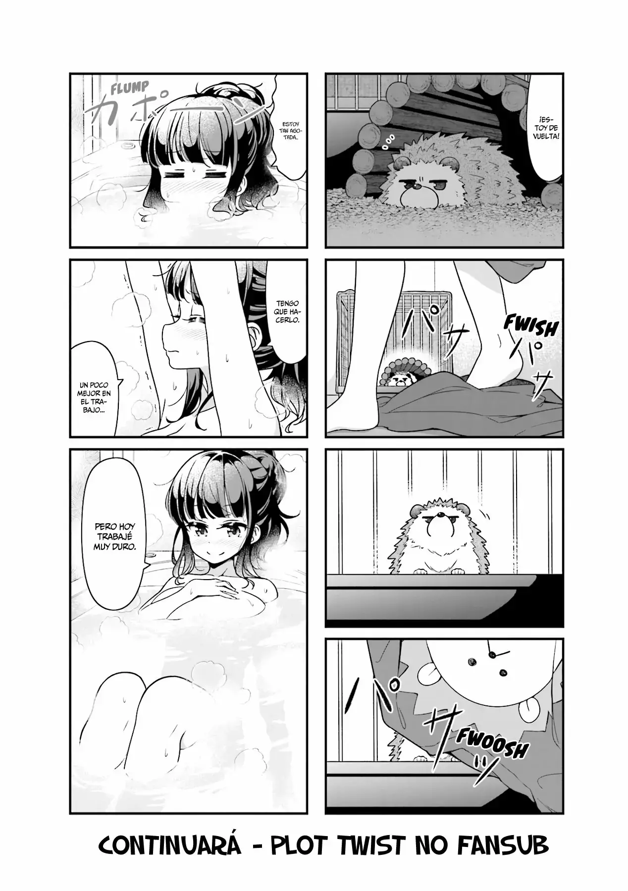 NEW GAME! capítulo 88, página 9