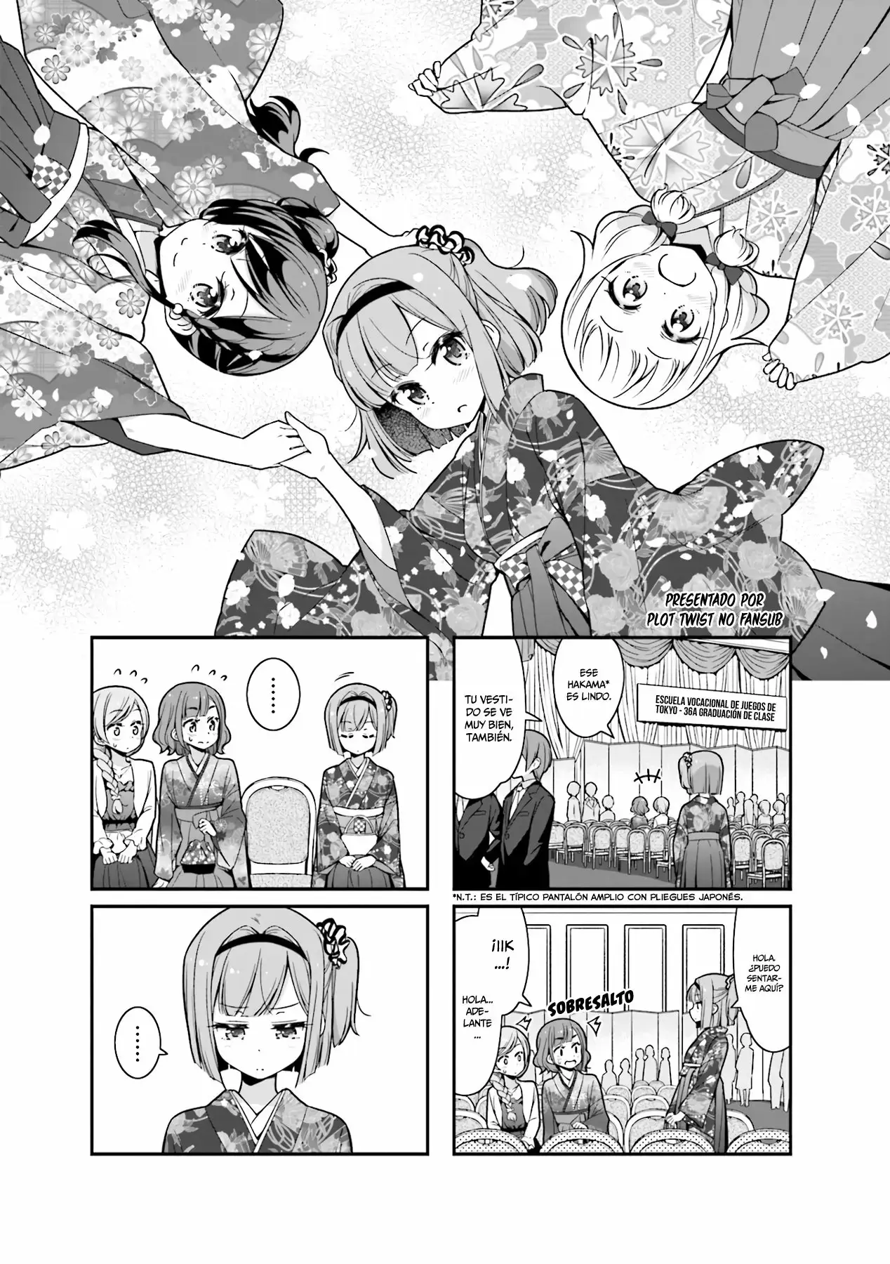 NEW GAME! capítulo 89, página 2