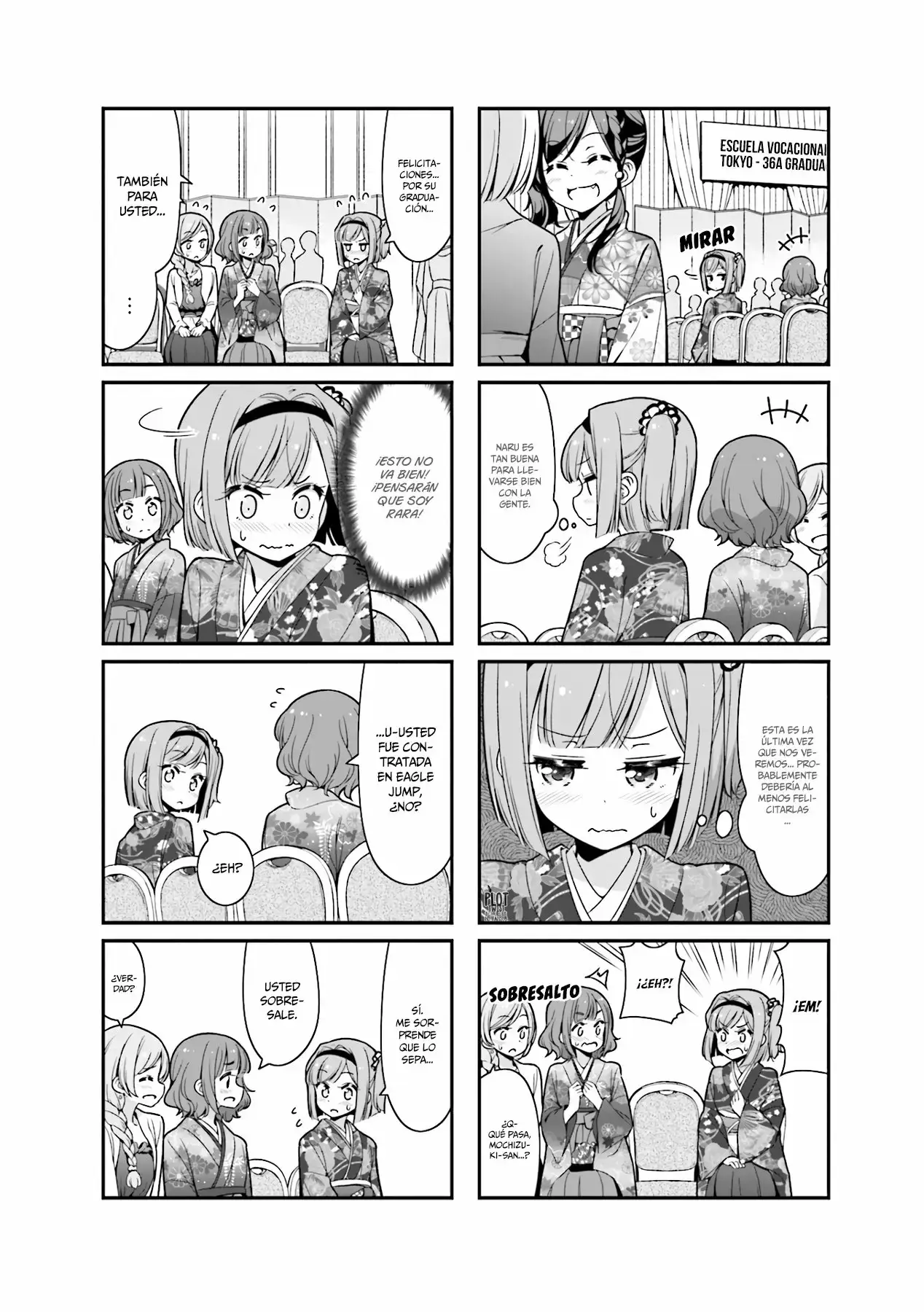 NEW GAME! capítulo 89, página 3
