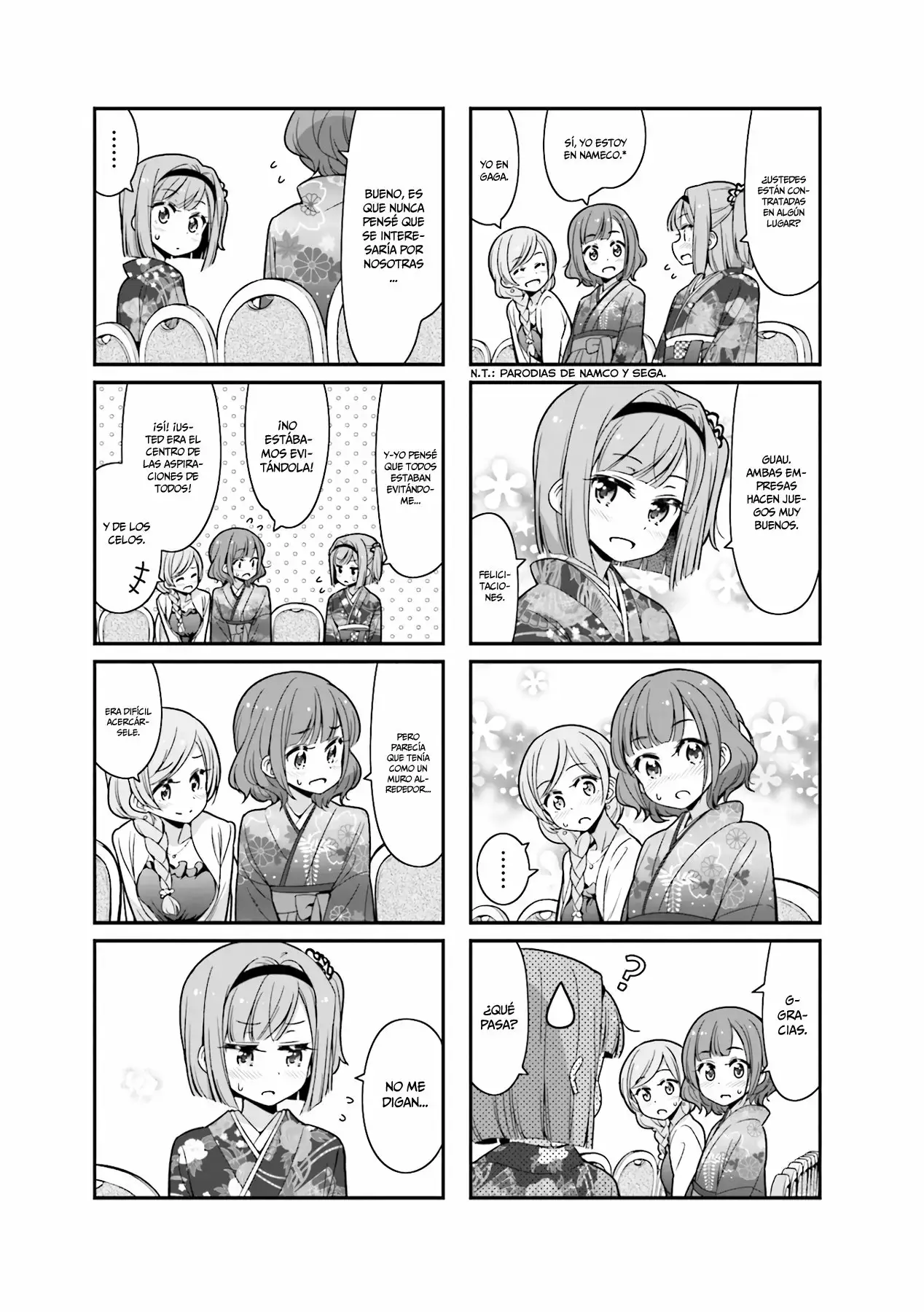 NEW GAME! capítulo 89, página 4