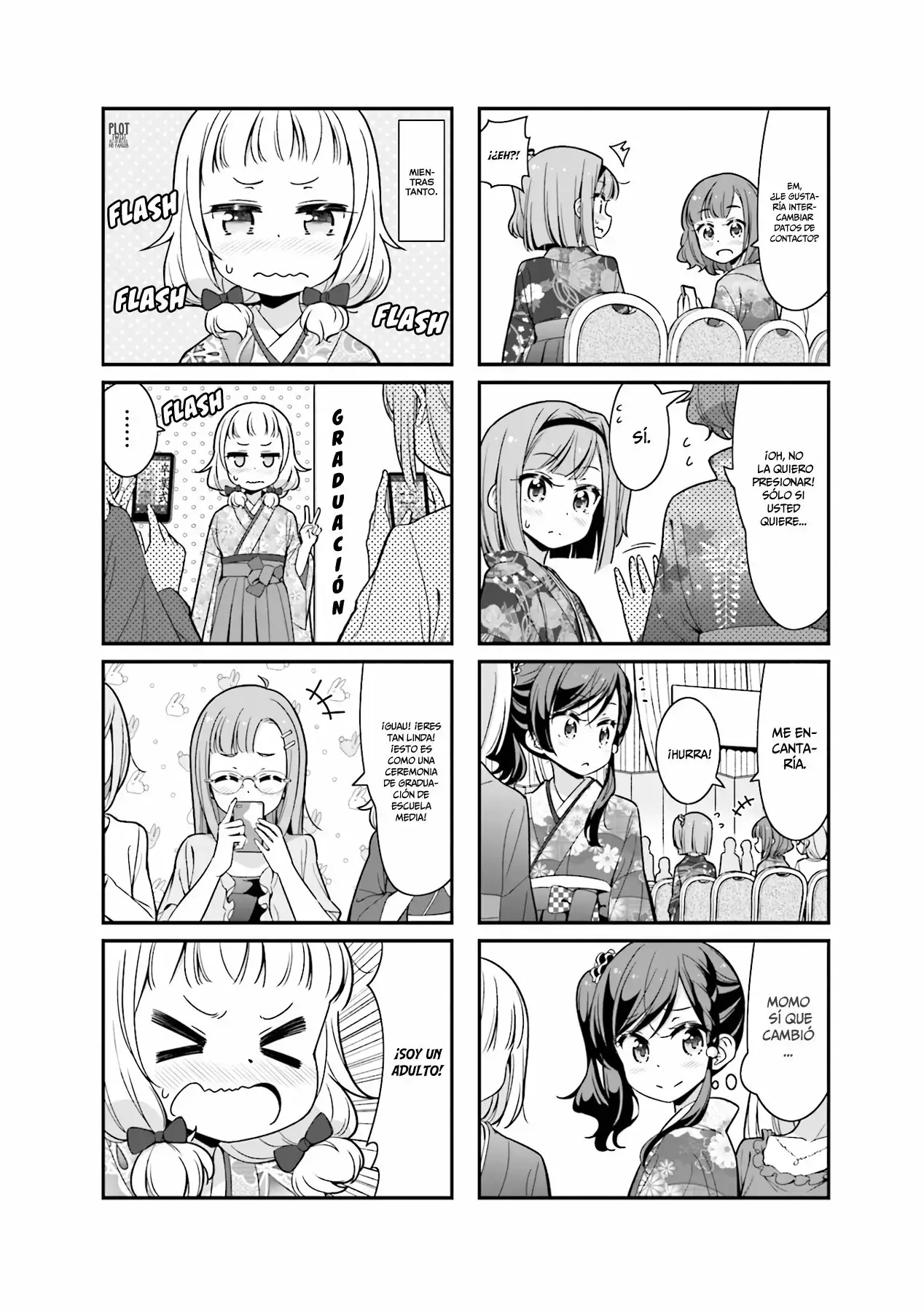 NEW GAME! capítulo 89, página 5