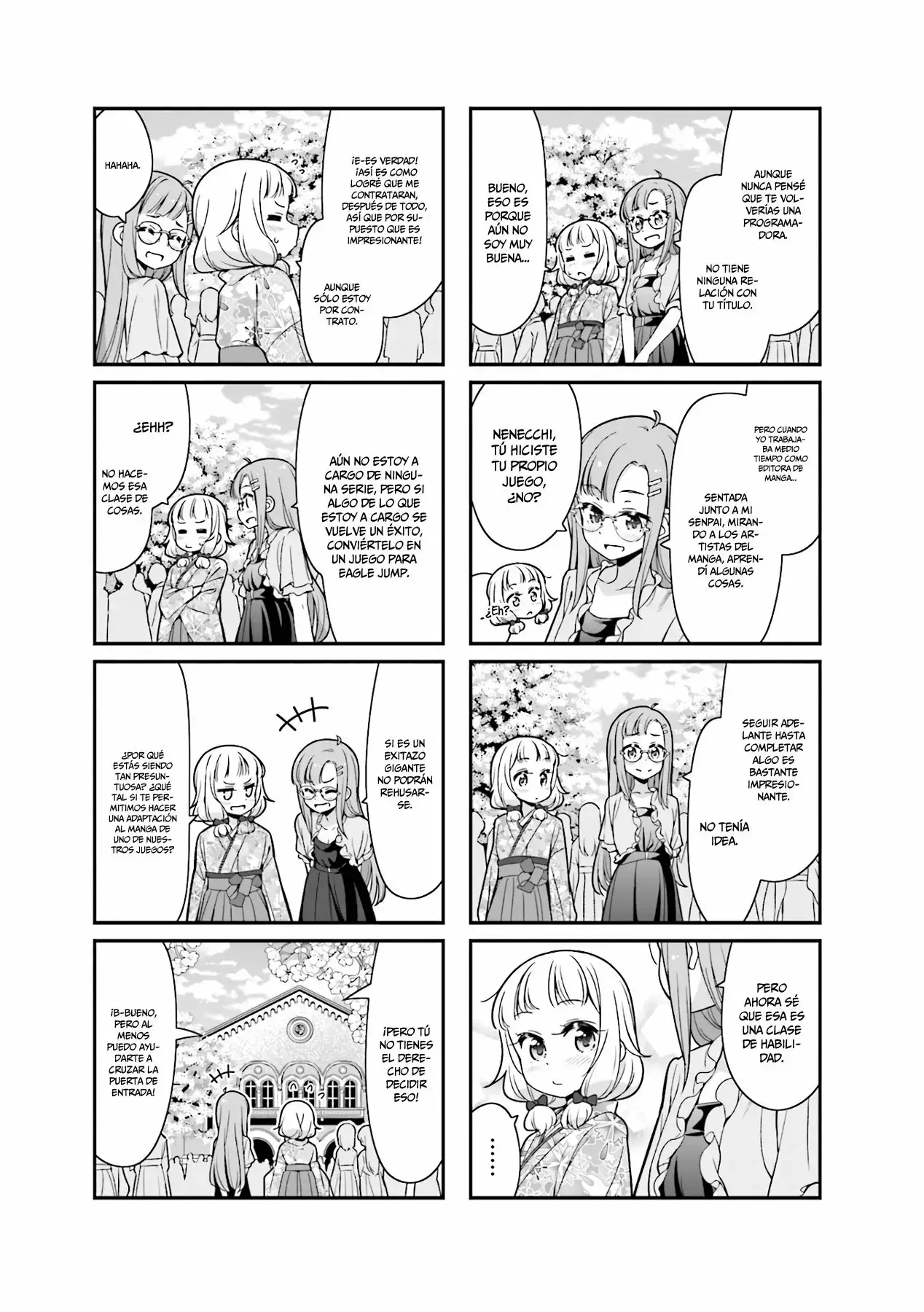 NEW GAME! capítulo 89, página 6