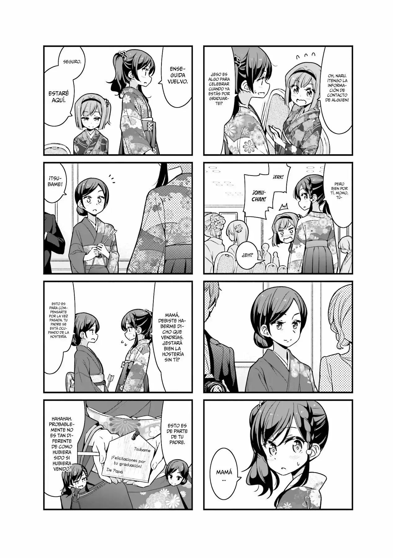NEW GAME! capítulo 89, página 7