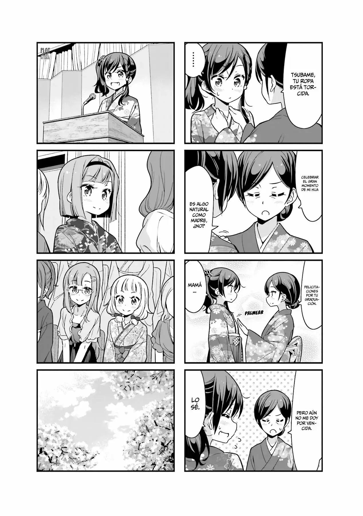 NEW GAME! capítulo 89, página 8