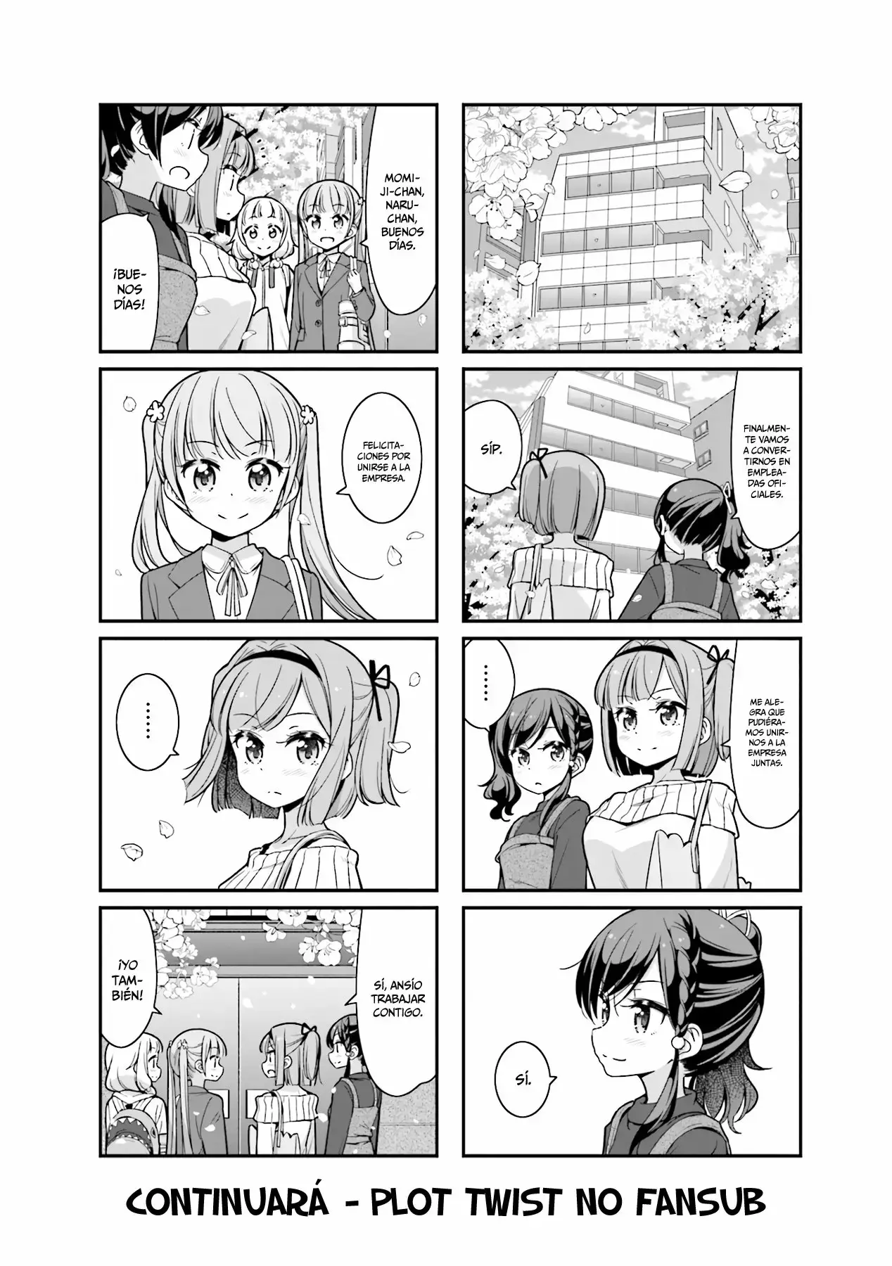 NEW GAME! capítulo 89, página 9