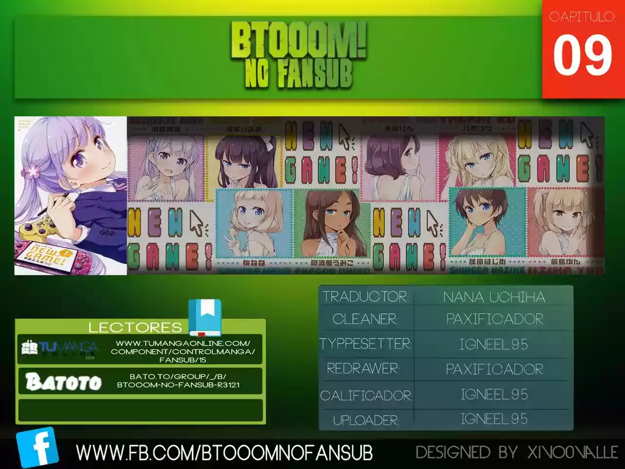 NEW GAME! capítulo 9, página 1