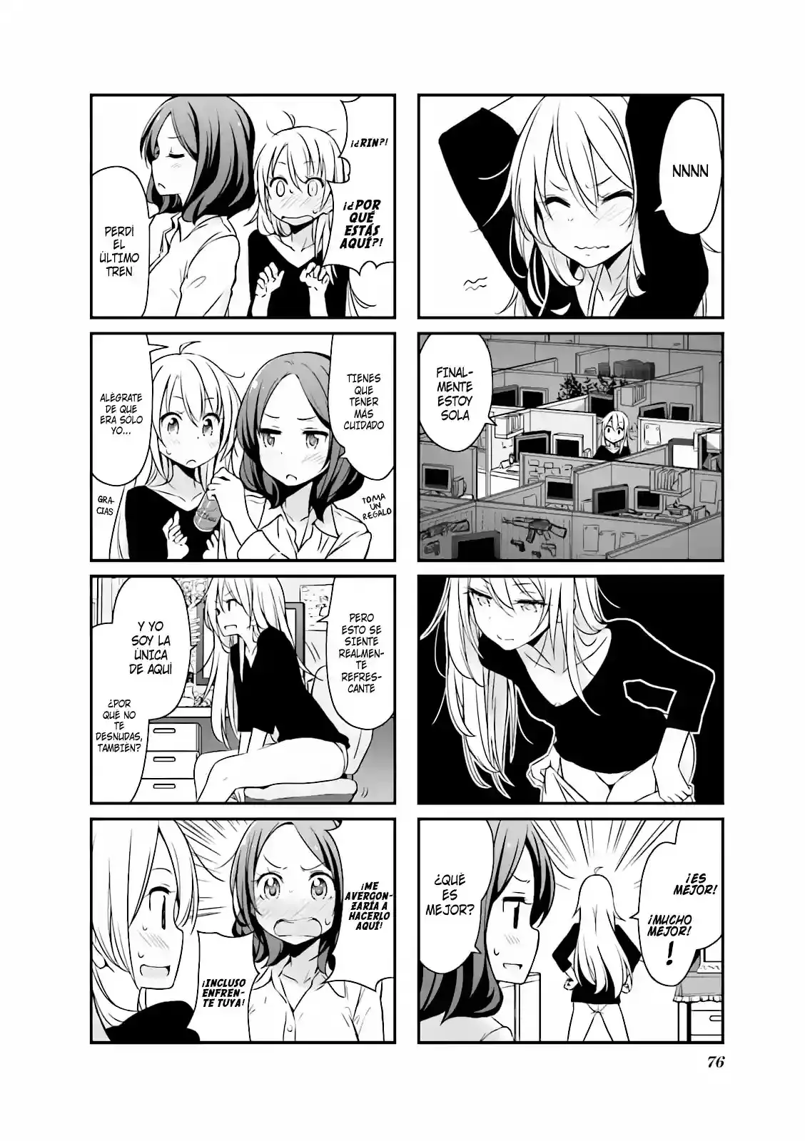 NEW GAME! capítulo 9, página 3