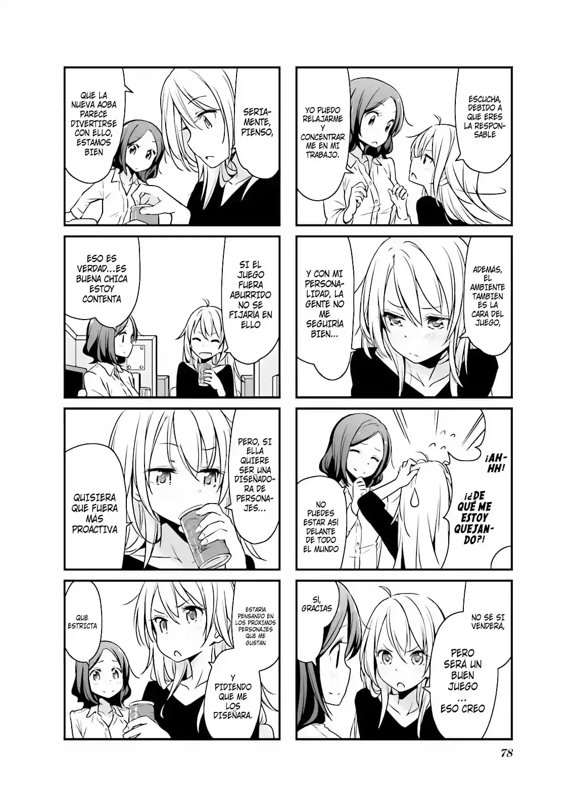 NEW GAME! capítulo 9, página 5