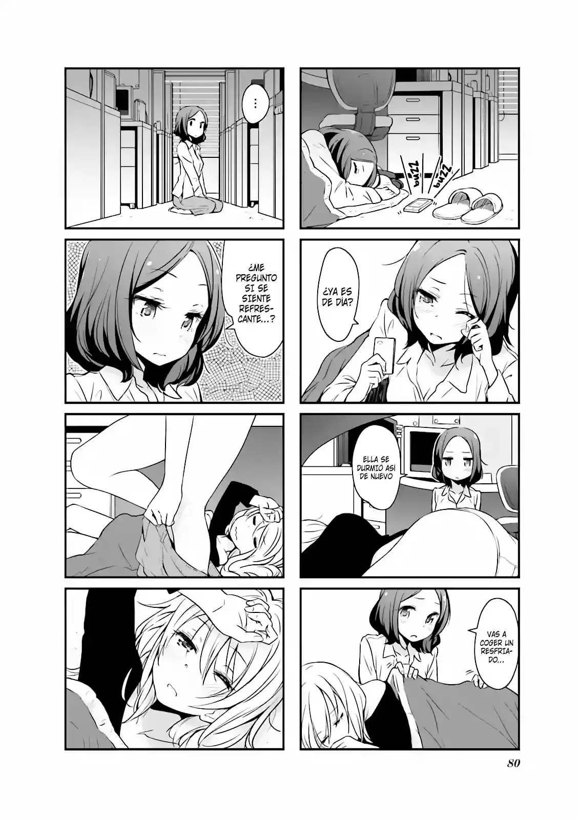 NEW GAME! capítulo 9, página 7