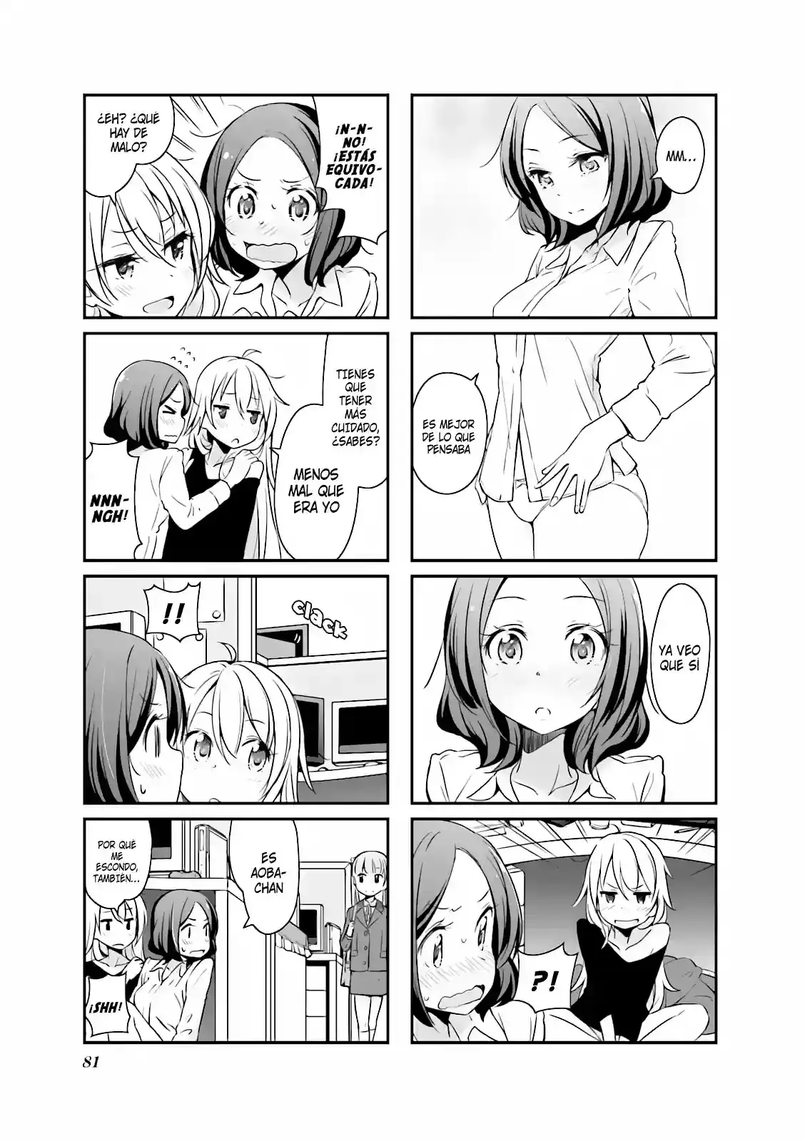 NEW GAME! capítulo 9, página 8