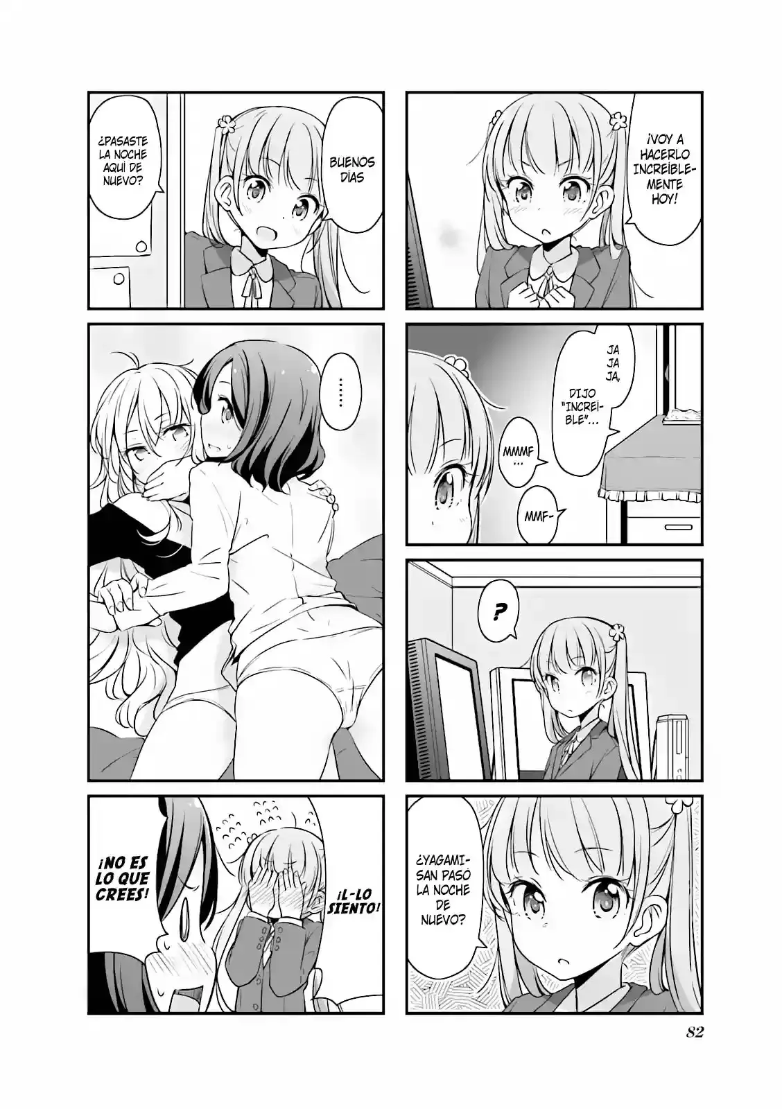 NEW GAME! capítulo 9, página 9
