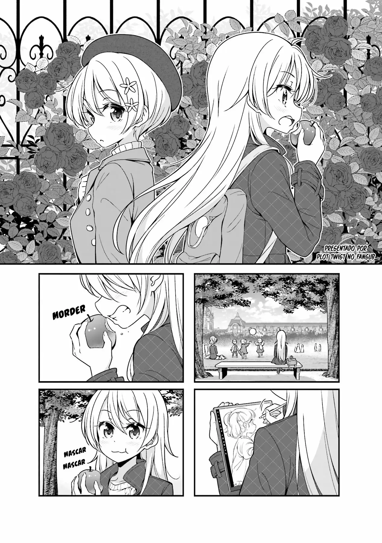 NEW GAME! capítulo 90, página 2