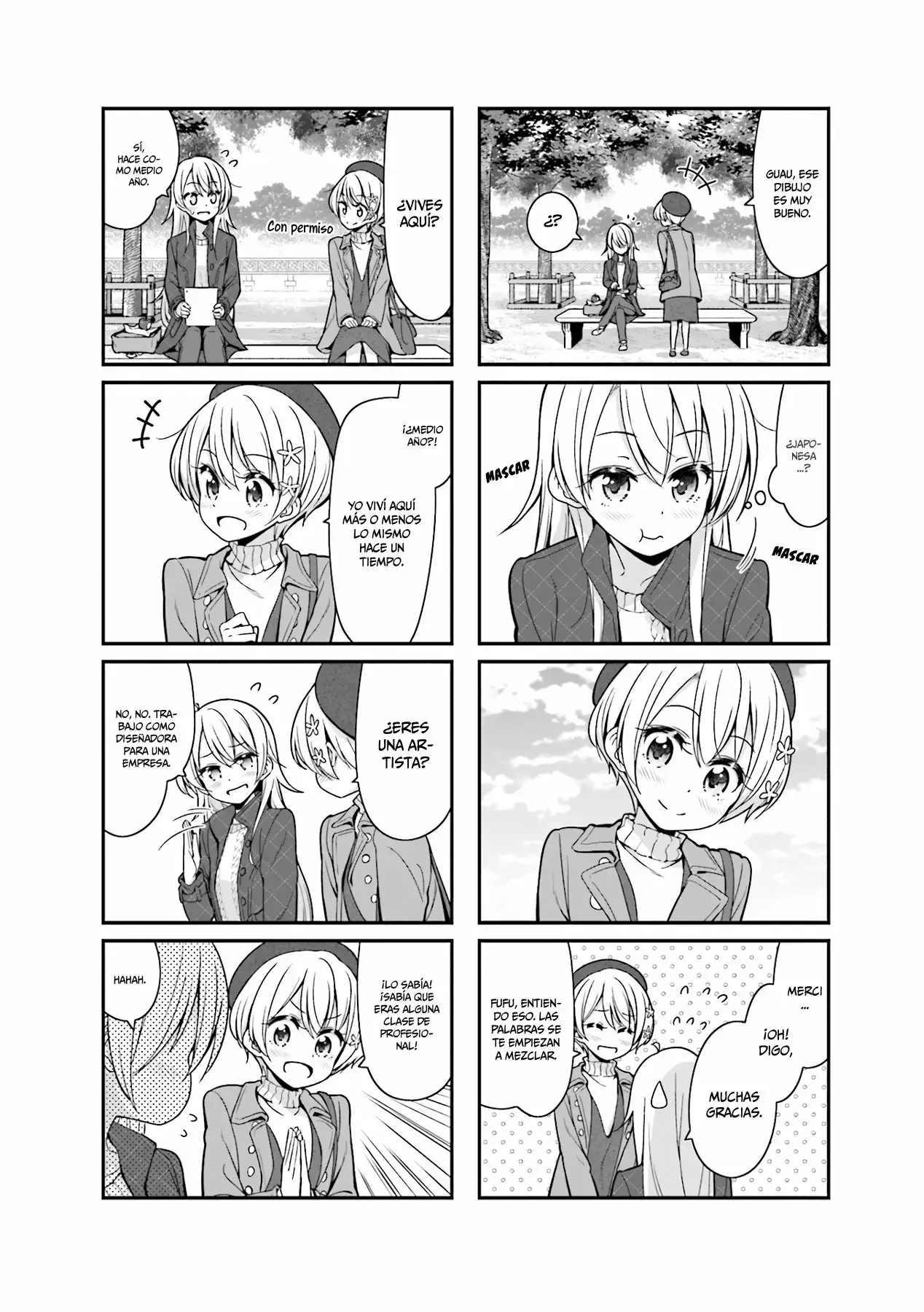 NEW GAME! capítulo 90, página 3