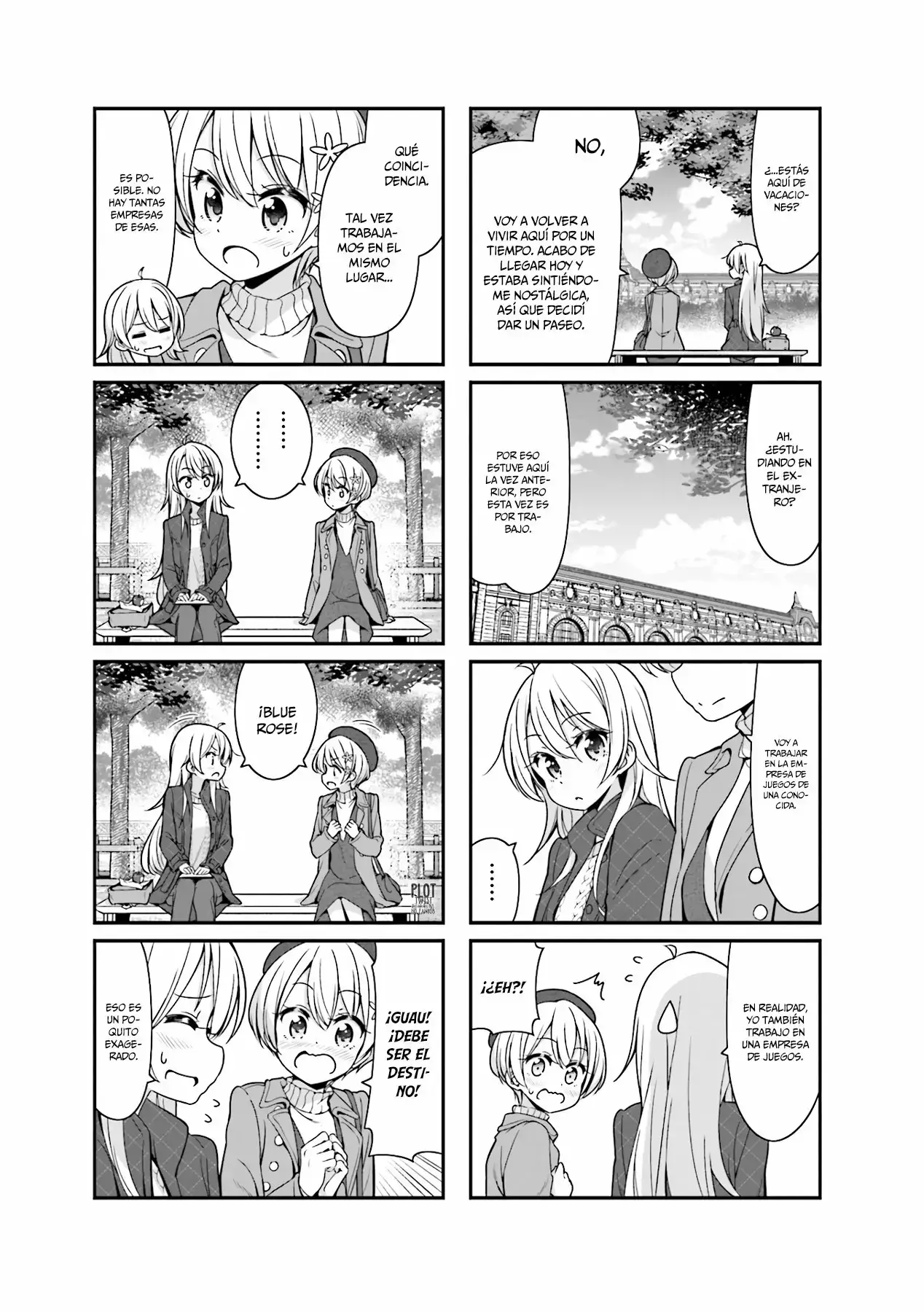 NEW GAME! capítulo 90, página 4