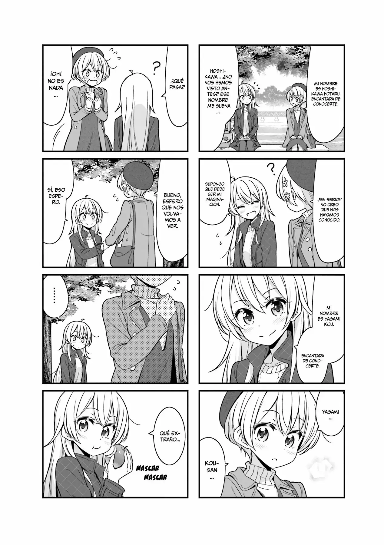 NEW GAME! capítulo 90, página 5