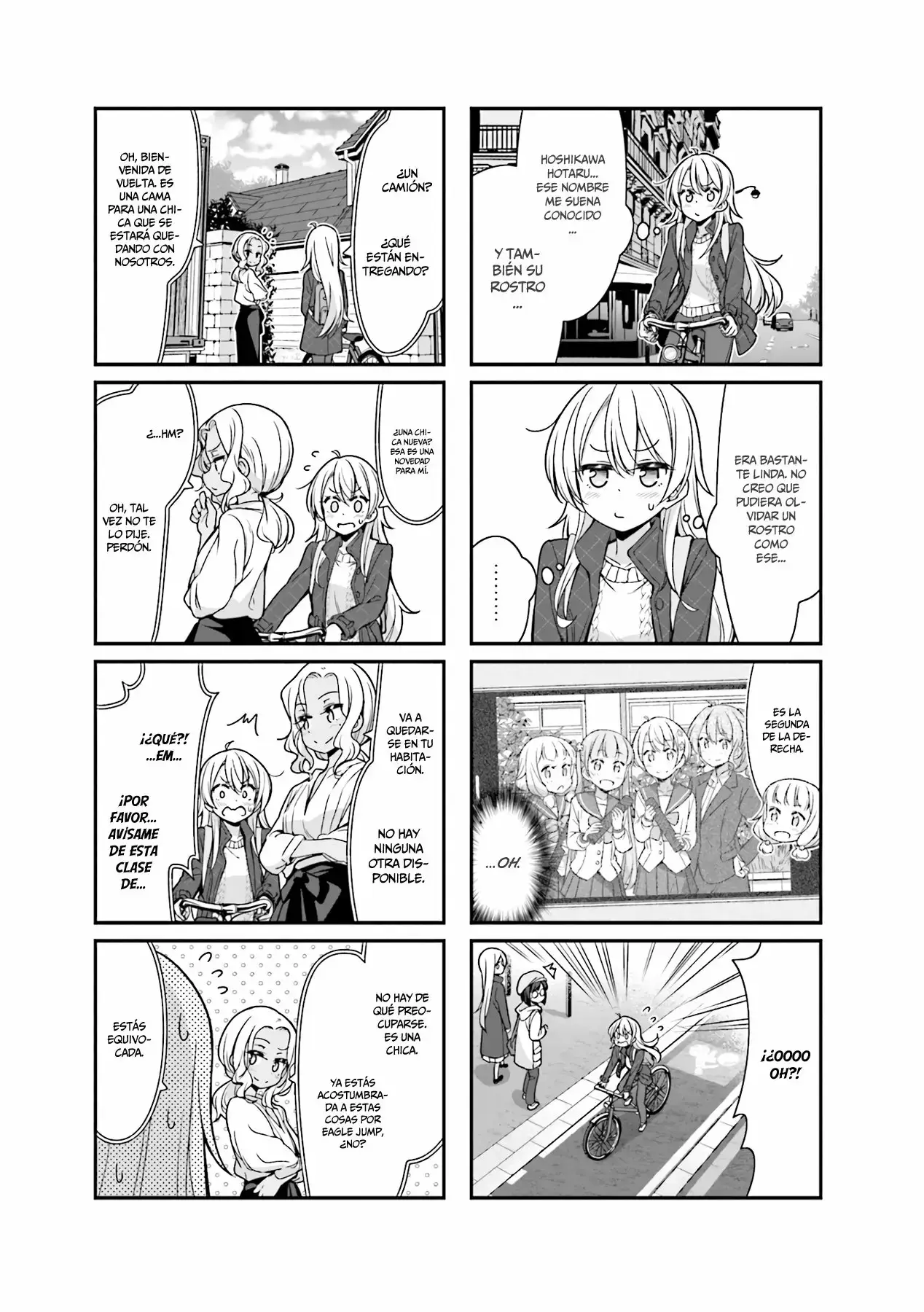 NEW GAME! capítulo 90, página 6