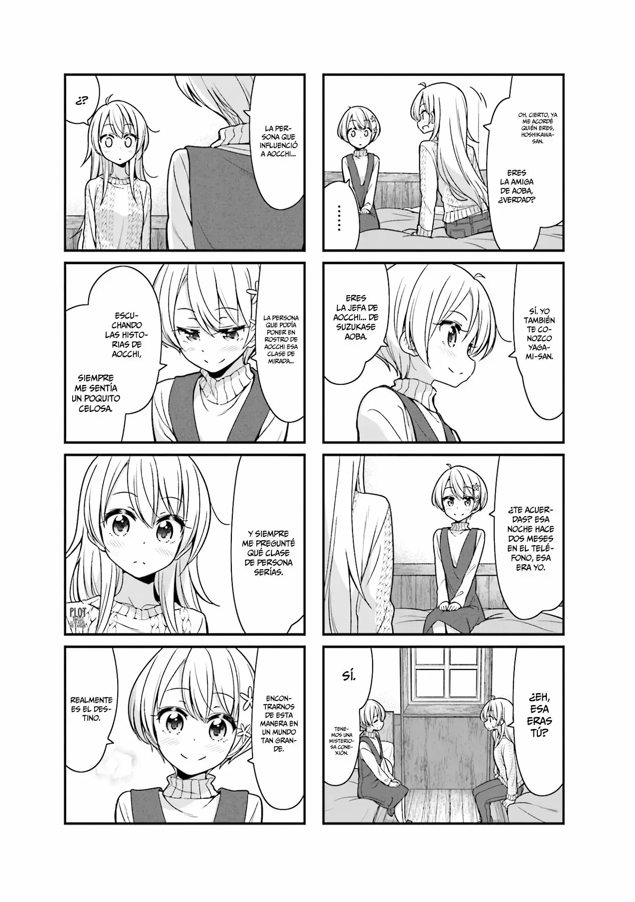 NEW GAME! capítulo 90, página 8