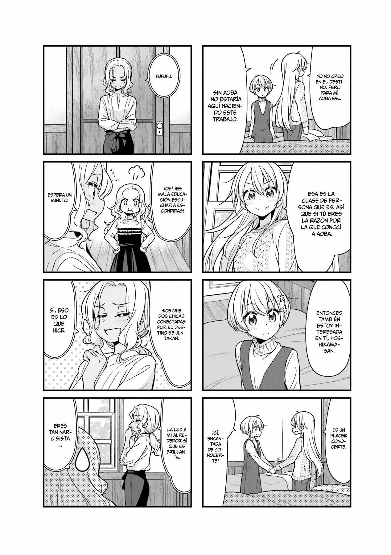 NEW GAME! capítulo 90, página 9