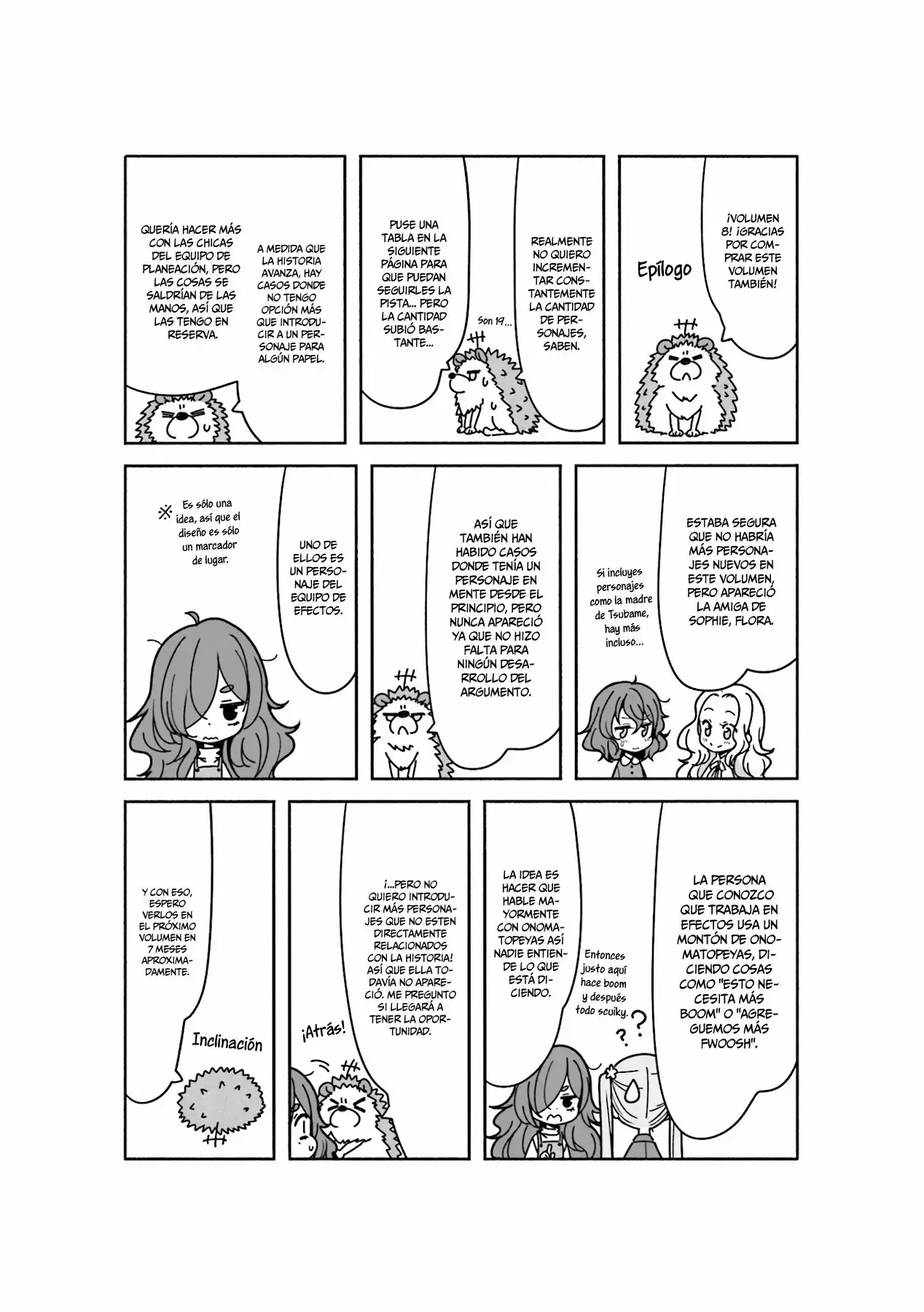 NEW GAME! capítulo 90, página 11