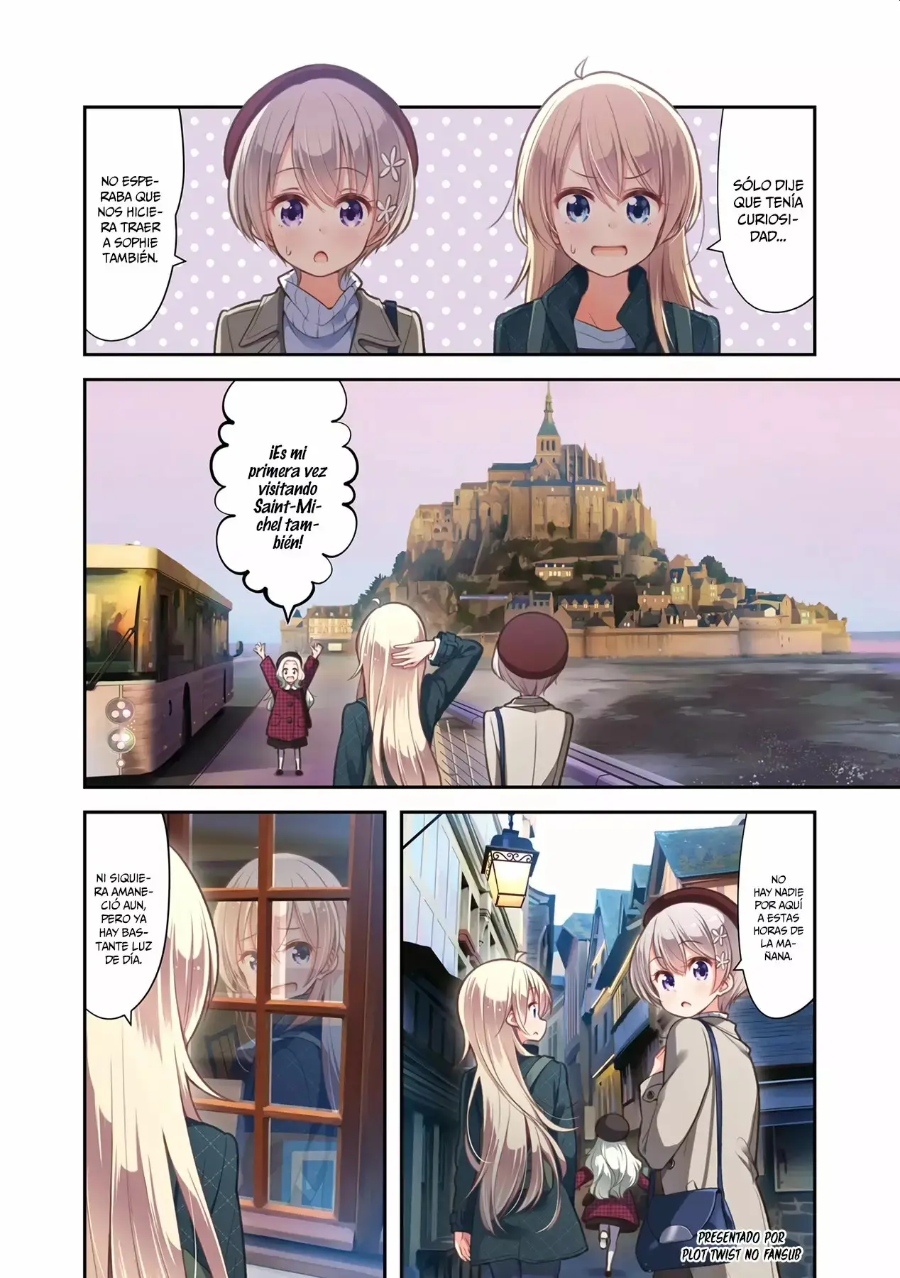 NEW GAME! capítulo 91, página 8
