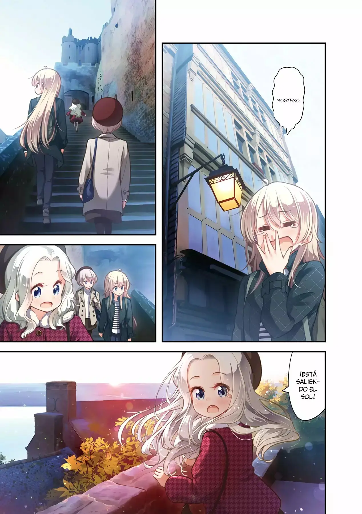 NEW GAME! capítulo 91, página 9