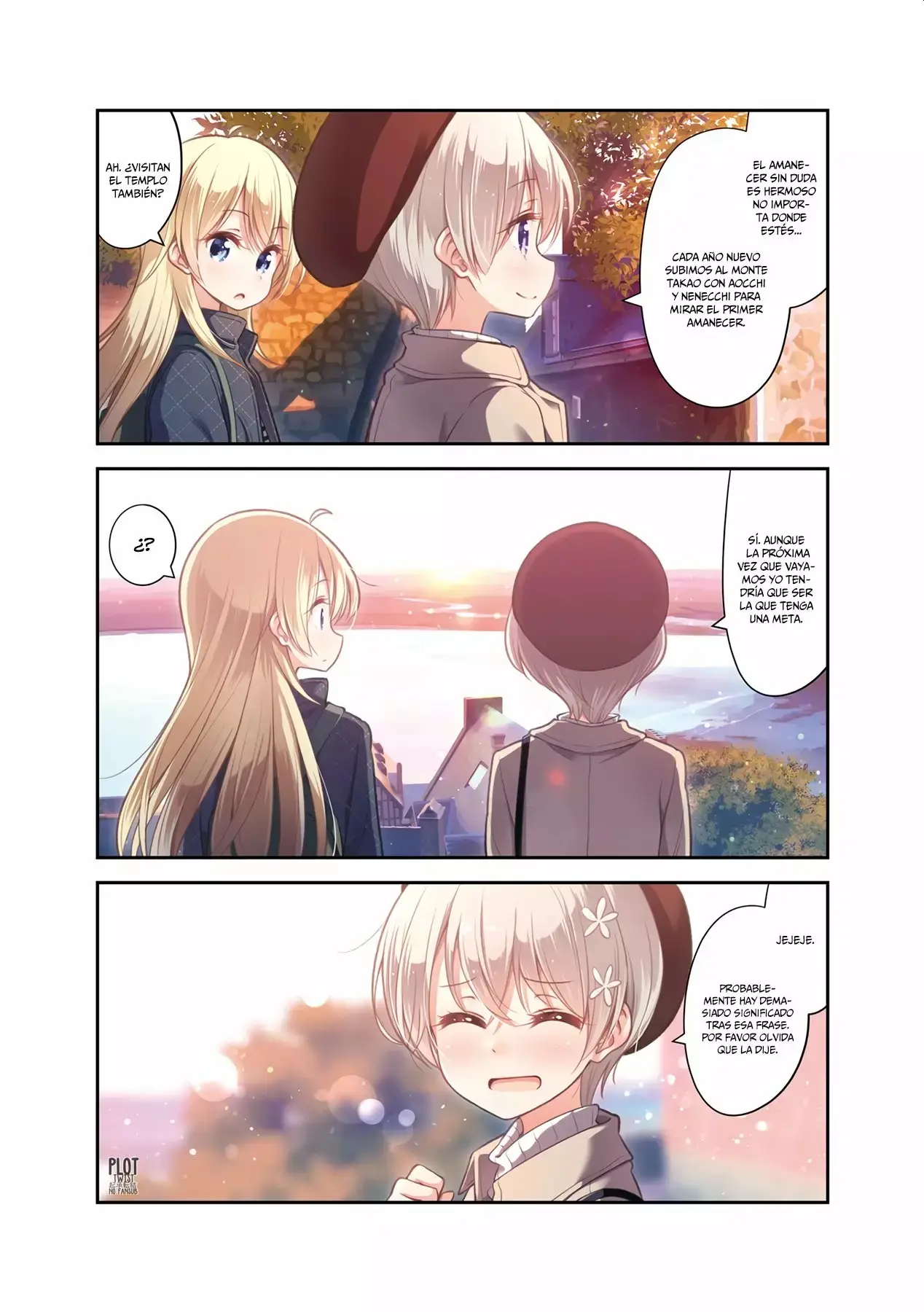 NEW GAME! capítulo 91, página 10