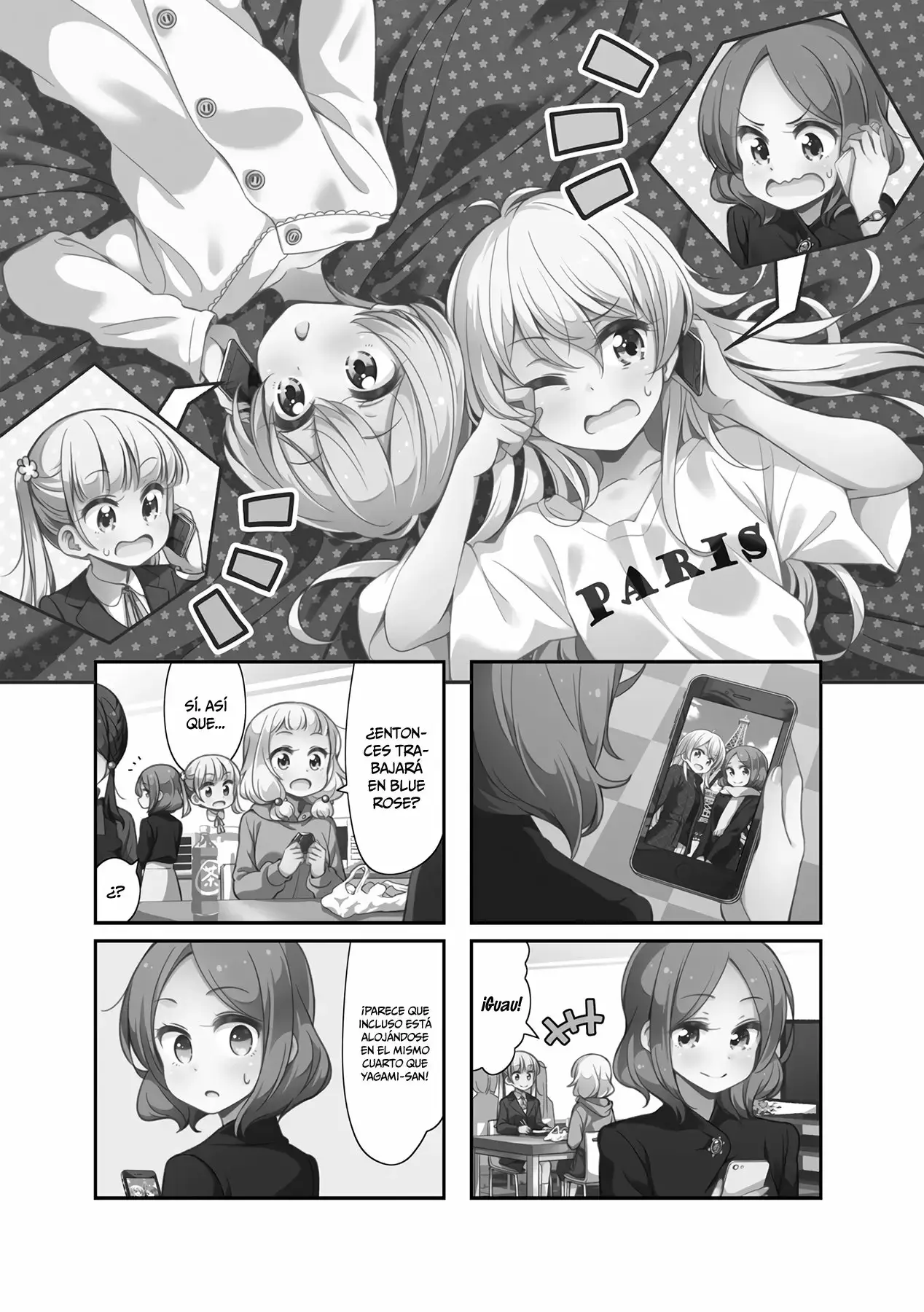 NEW GAME! capítulo 91, página 11