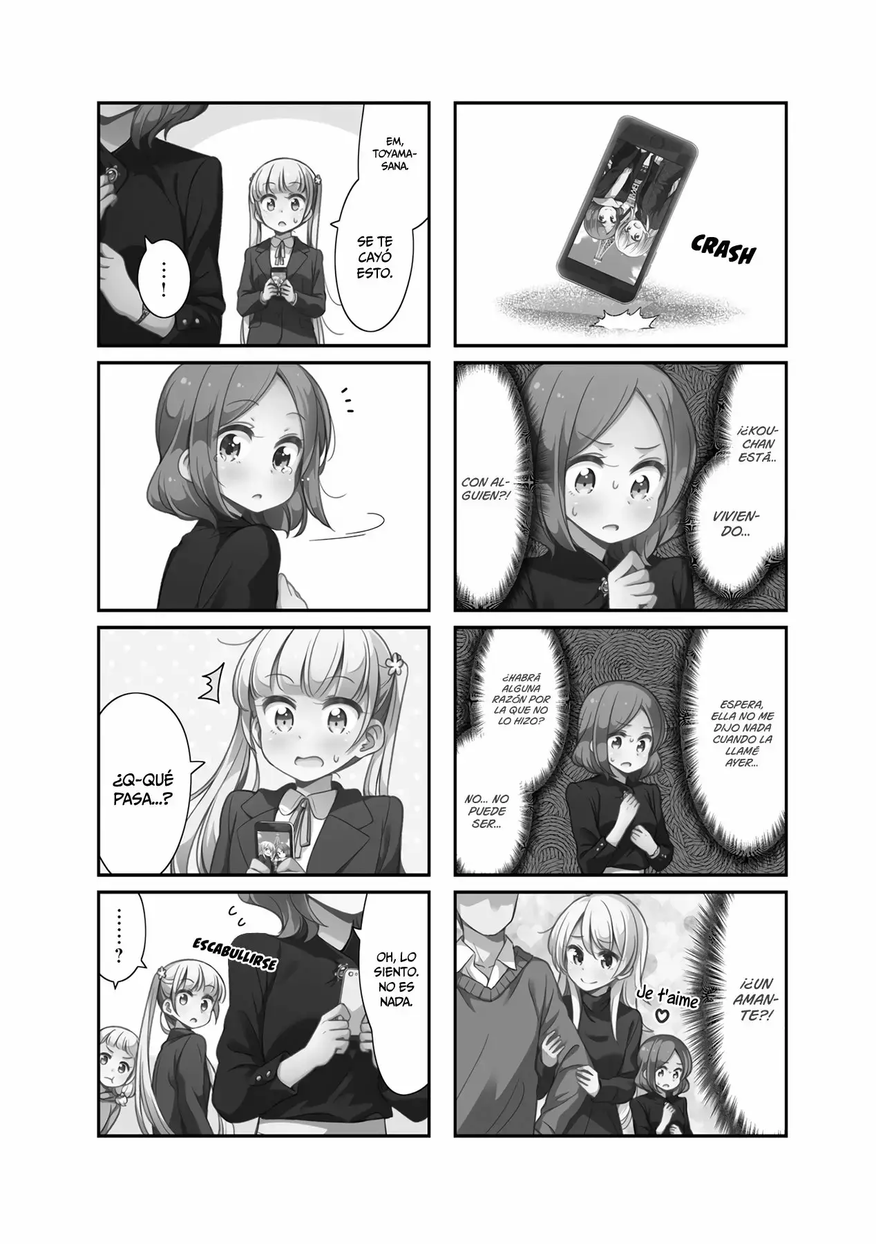 NEW GAME! capítulo 91, página 12