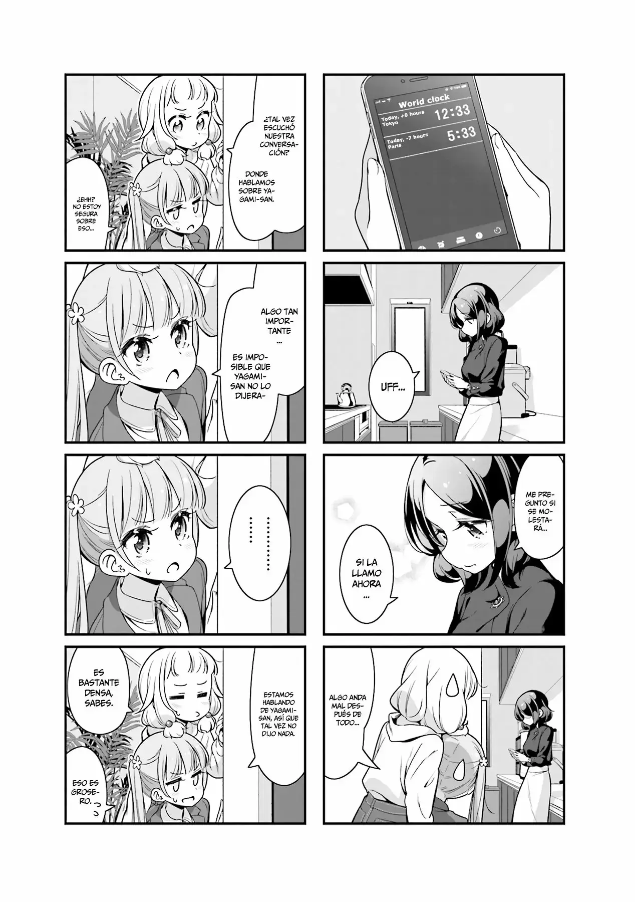 NEW GAME! capítulo 91, página 13