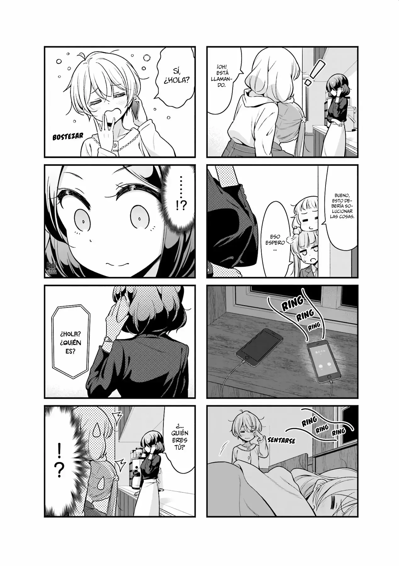 NEW GAME! capítulo 91, página 14