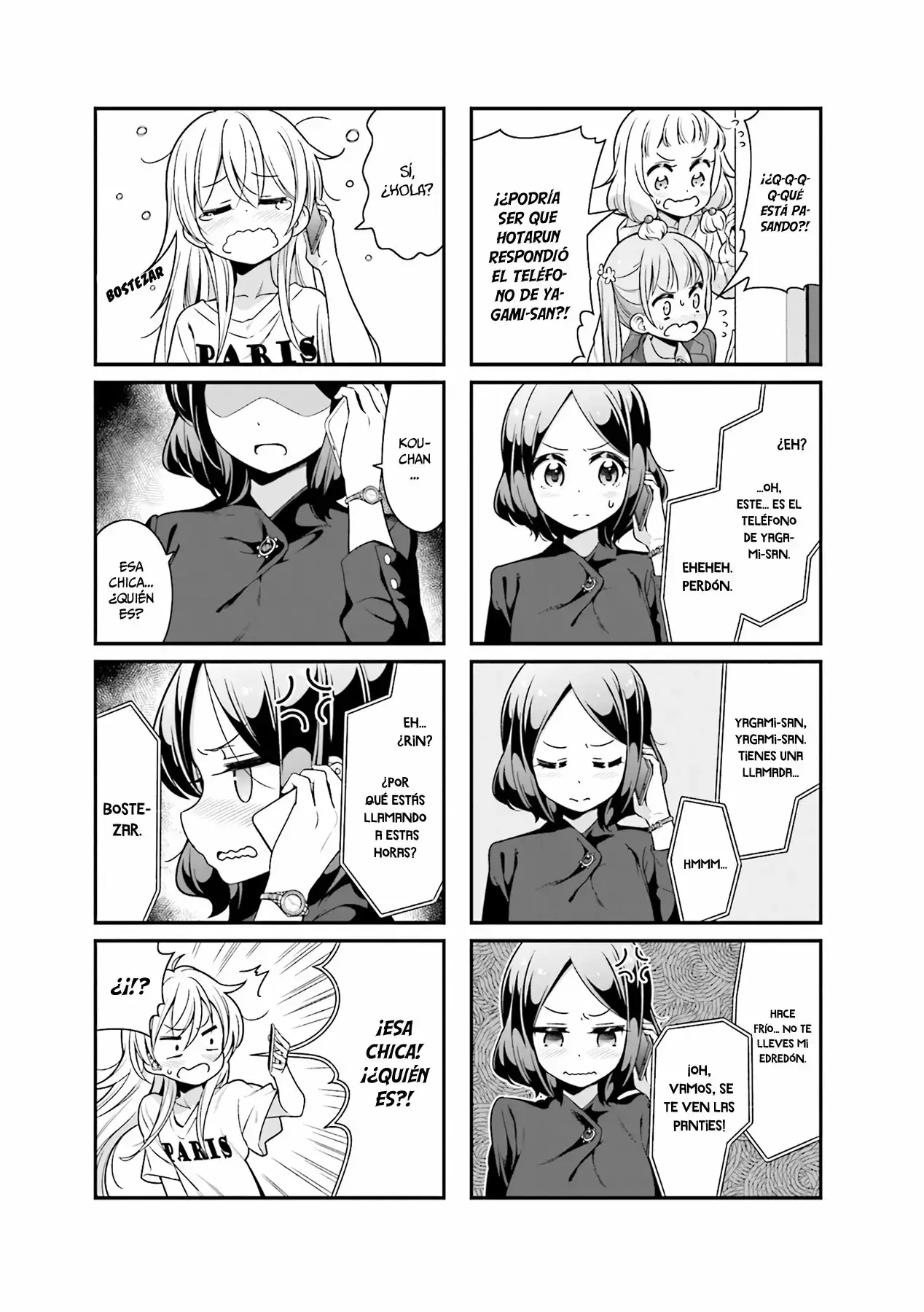 NEW GAME! capítulo 91, página 15