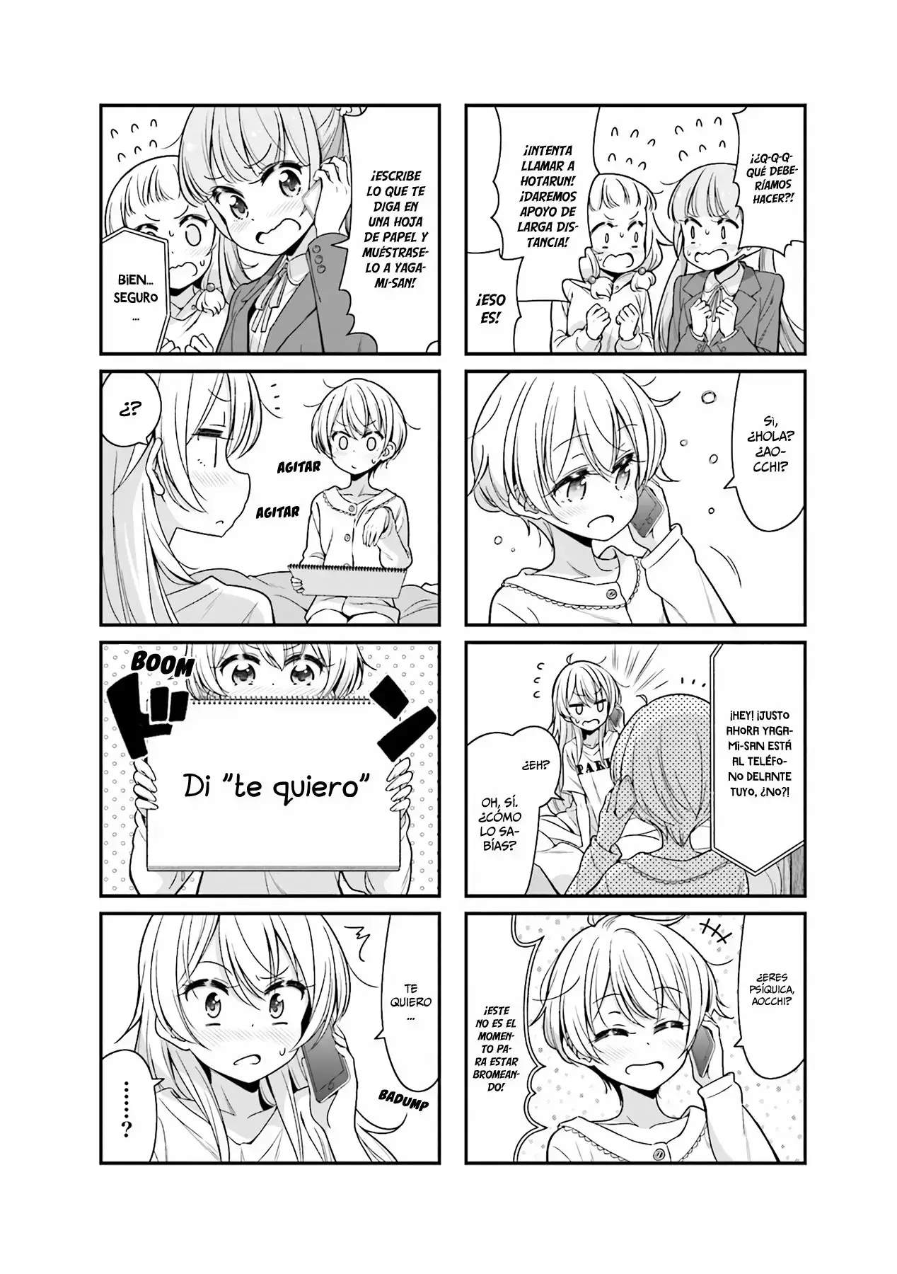 NEW GAME! capítulo 91, página 16