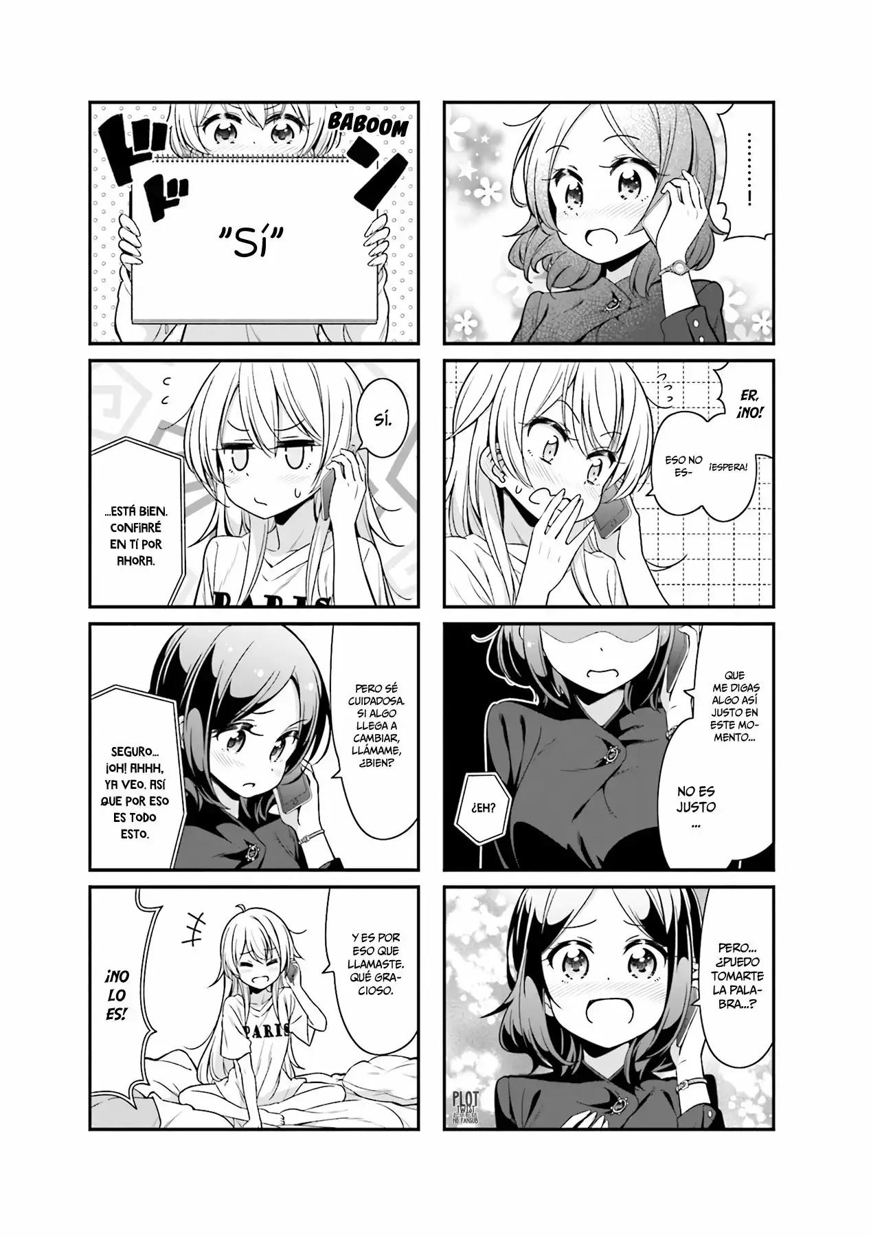 NEW GAME! capítulo 91, página 17