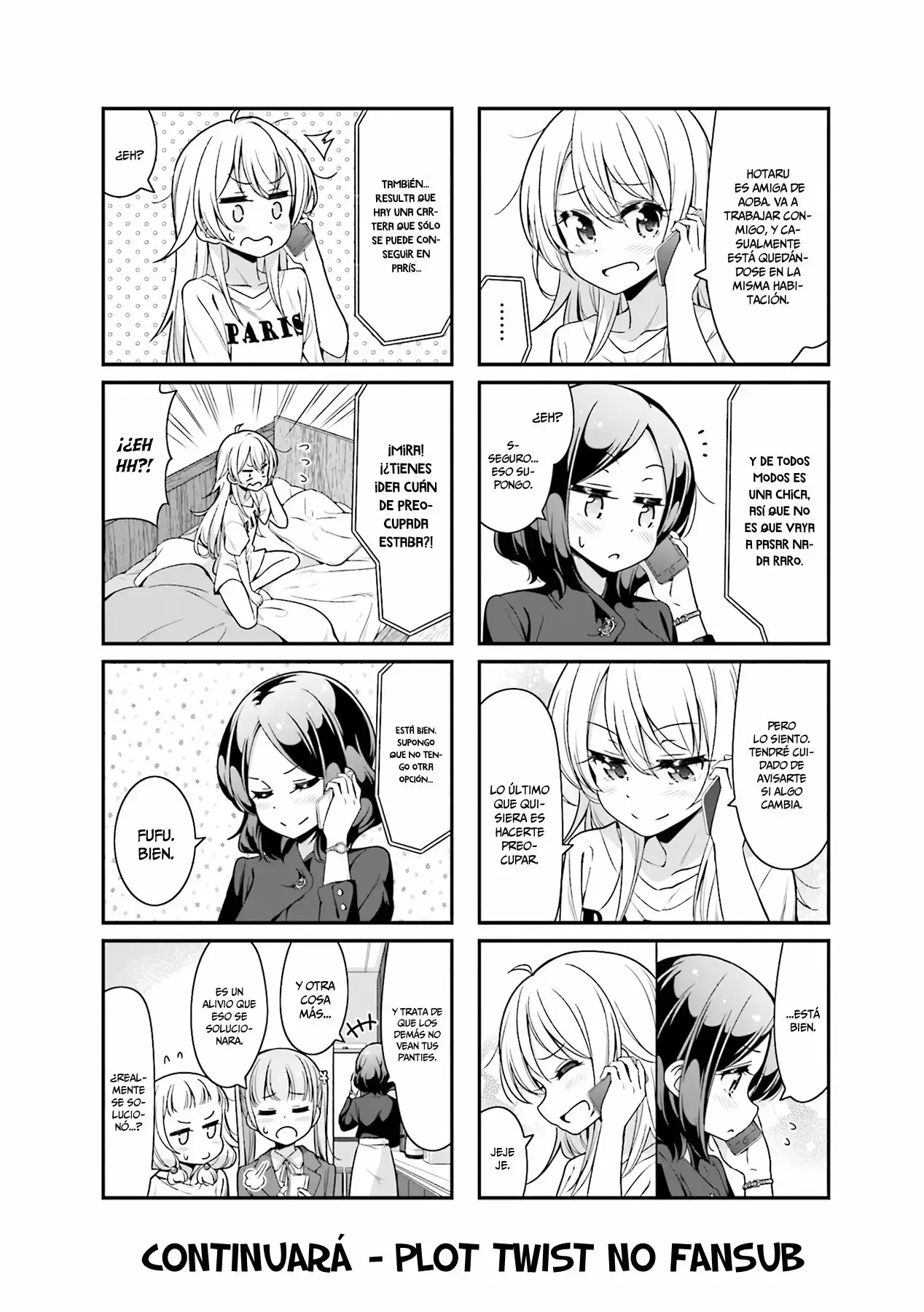 NEW GAME! capítulo 91, página 18