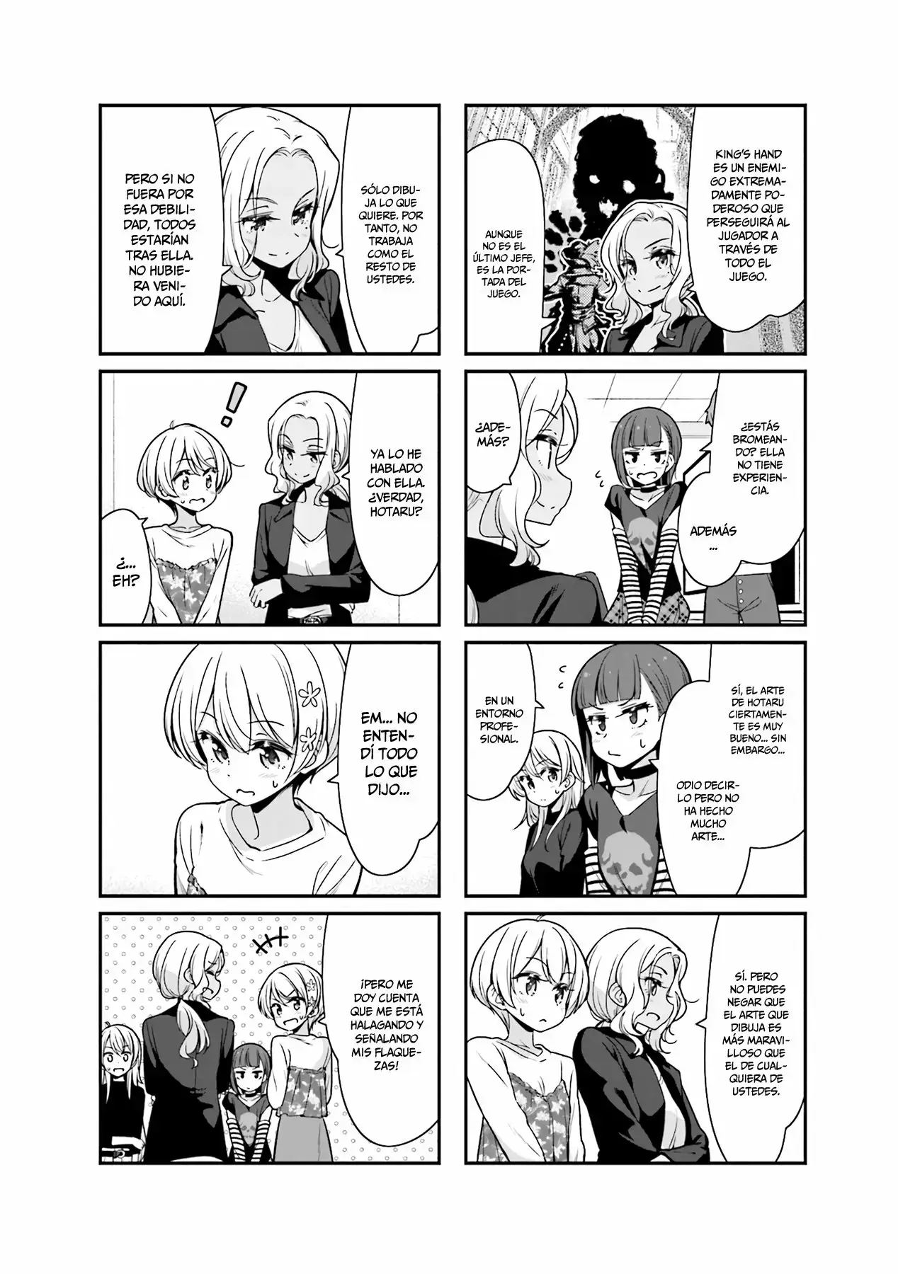 NEW GAME! capítulo 92, página 3