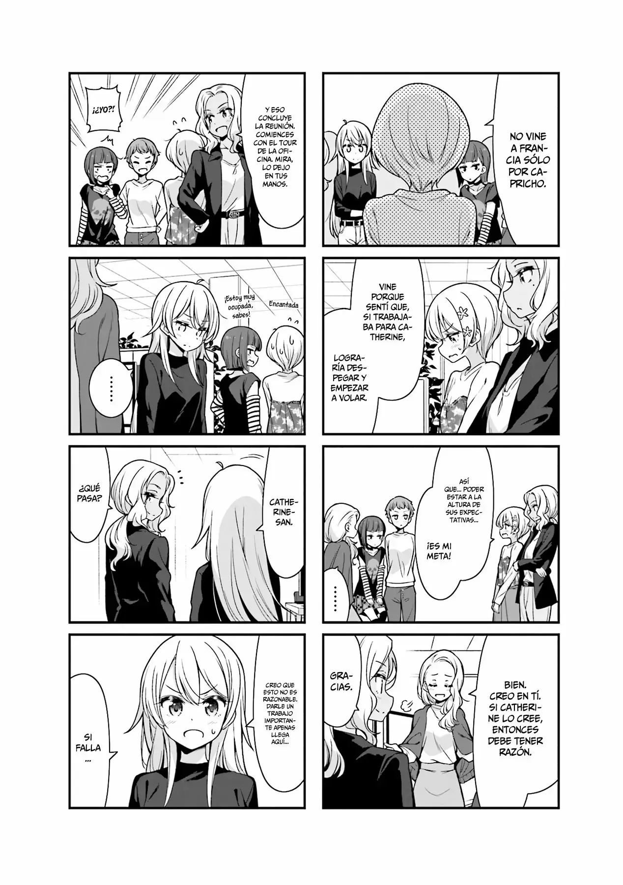 NEW GAME! capítulo 92, página 5