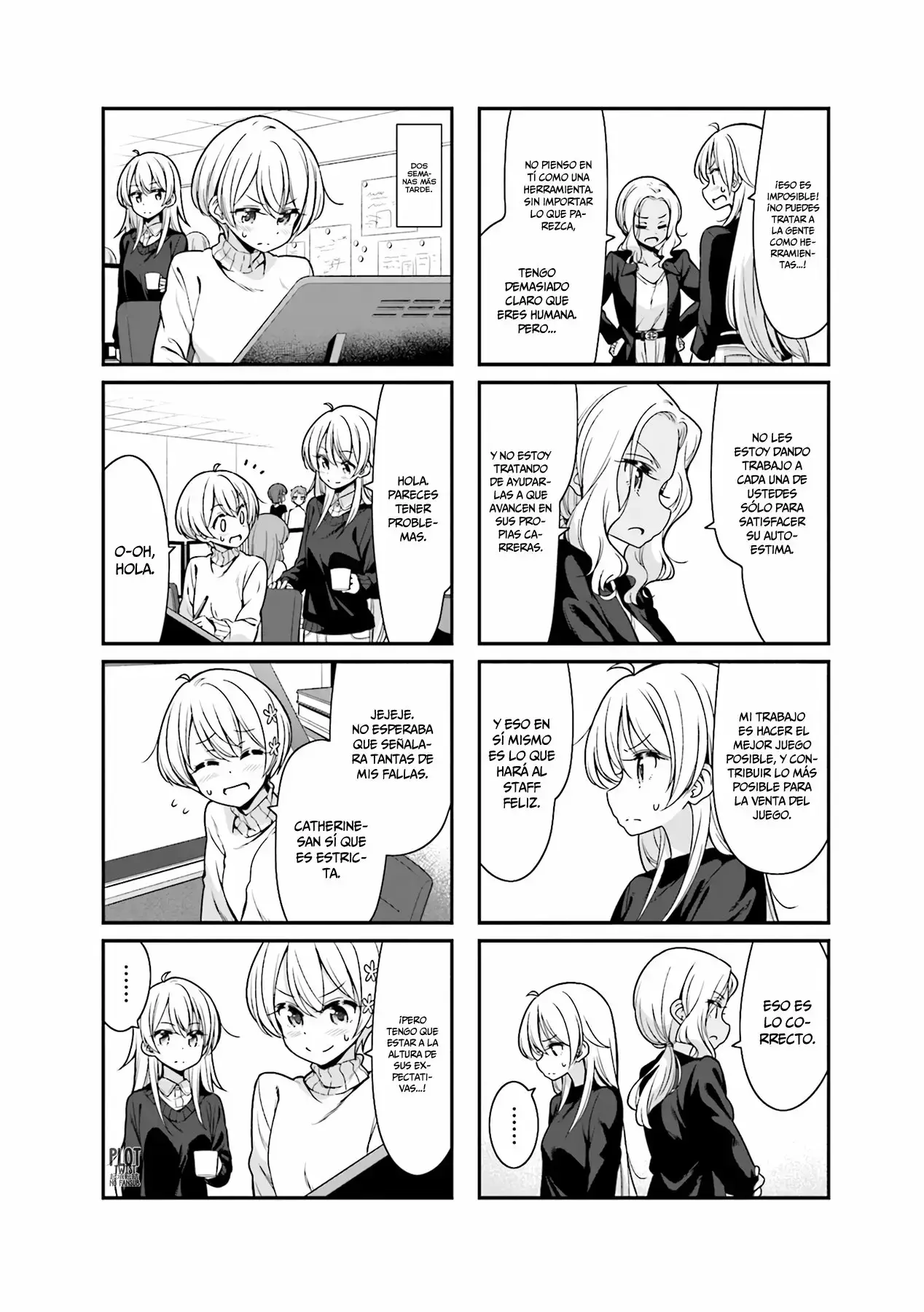 NEW GAME! capítulo 92, página 7