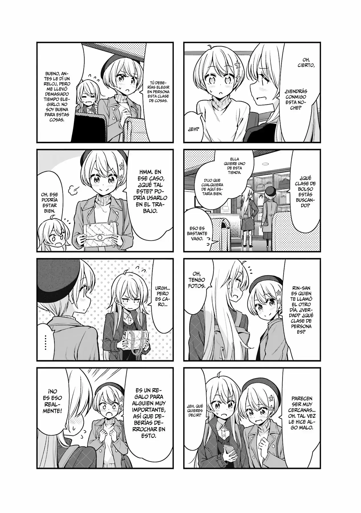 NEW GAME! capítulo 92, página 8