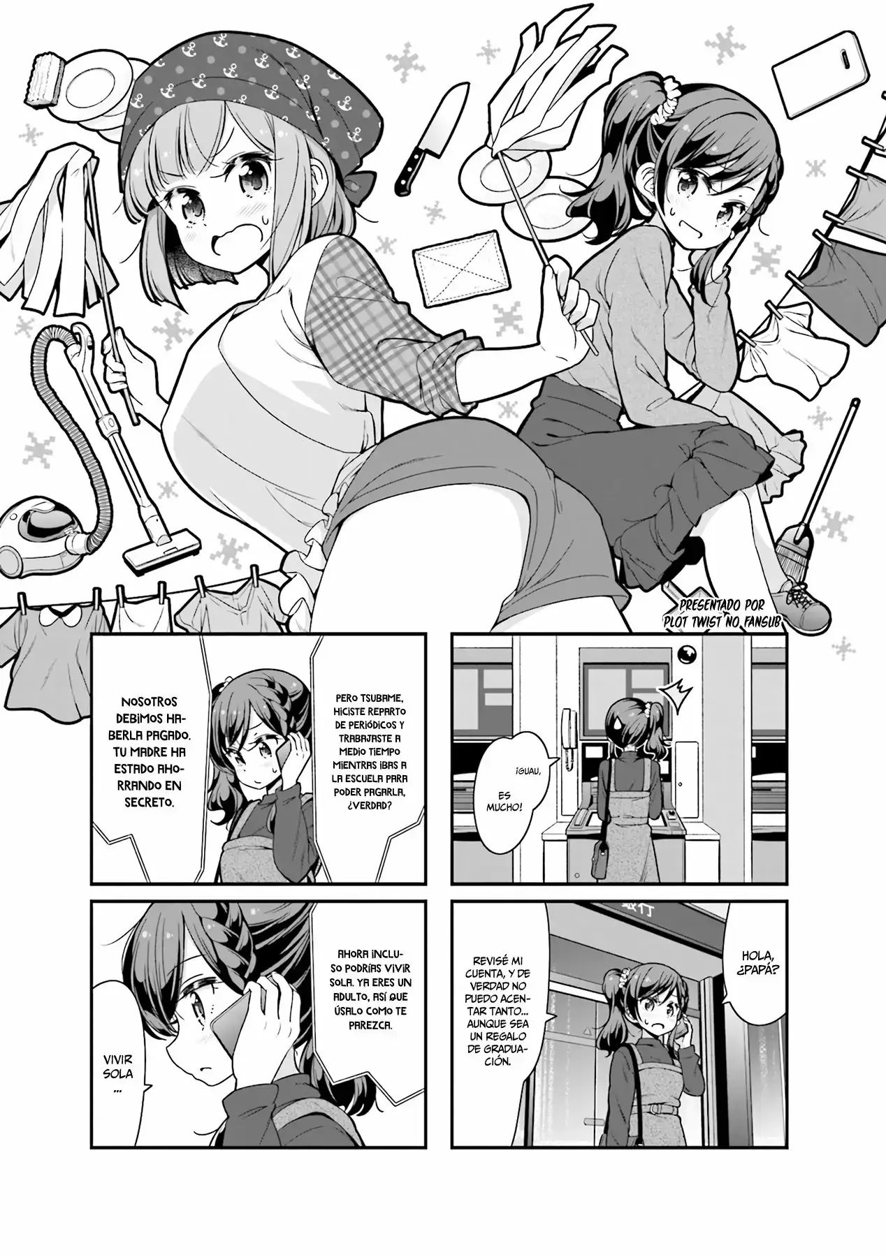 NEW GAME! capítulo 93, página 2