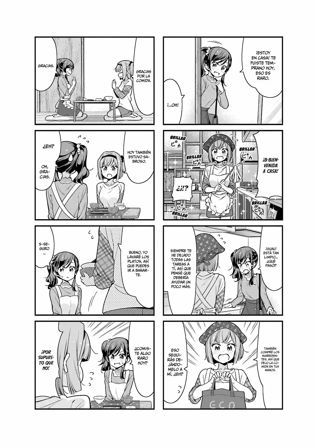 NEW GAME! capítulo 93, página 5