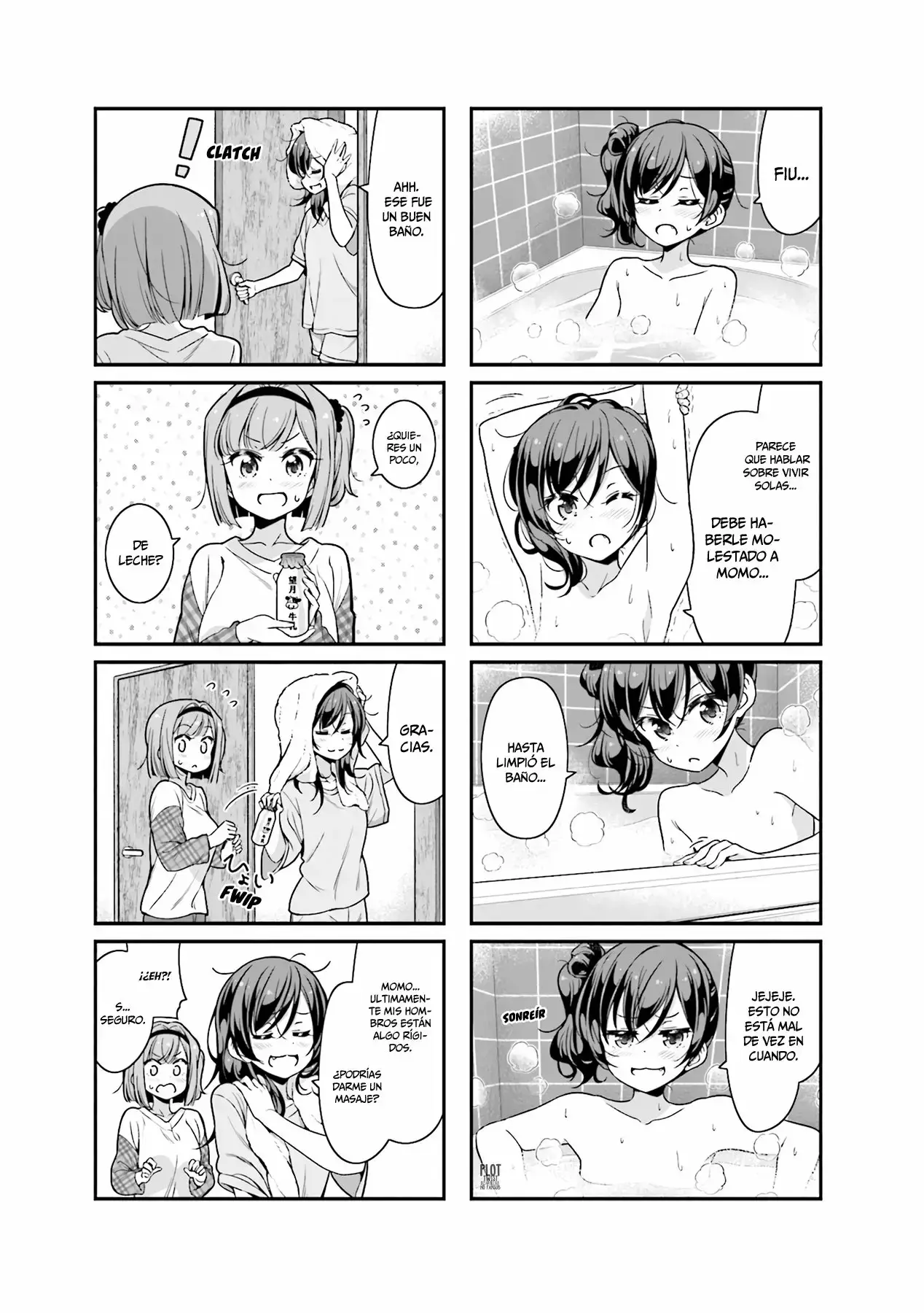 NEW GAME! capítulo 93, página 6