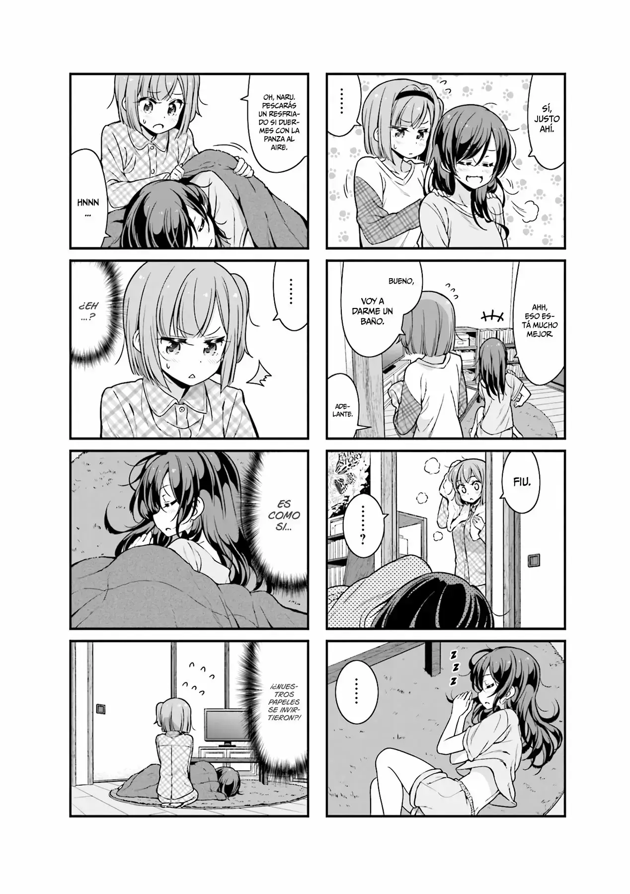 NEW GAME! capítulo 93, página 7