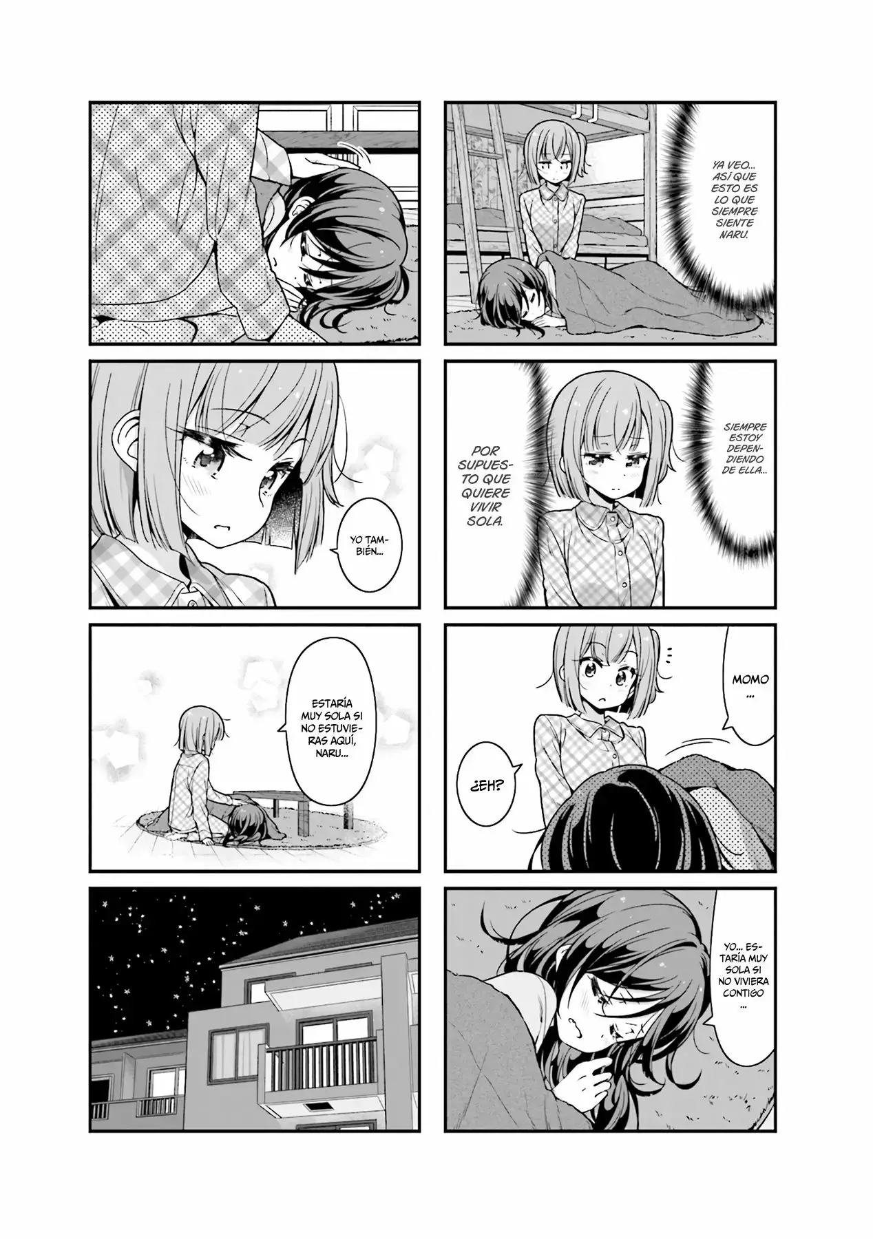 NEW GAME! capítulo 93, página 8